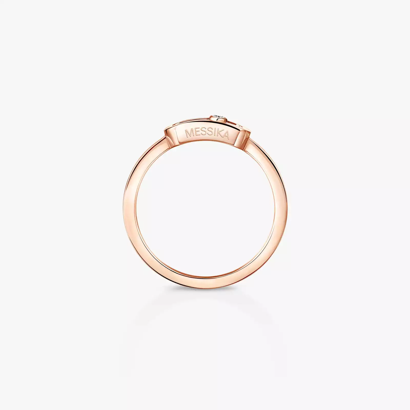 Move Uno Pink Gold For Her Diamond Ring 04705-PG