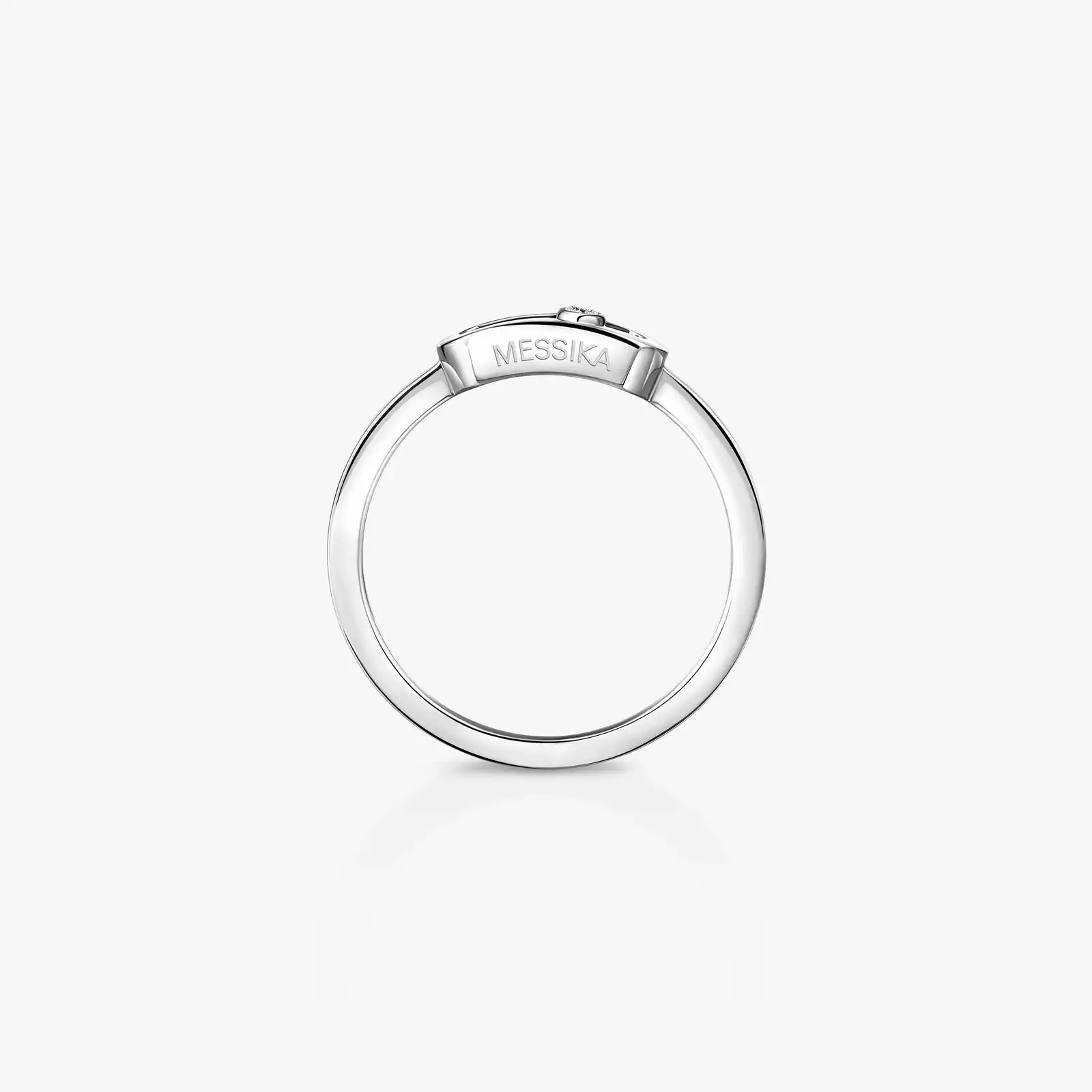 Ring For Her White Gold Diamond Move Uno 04705-WG