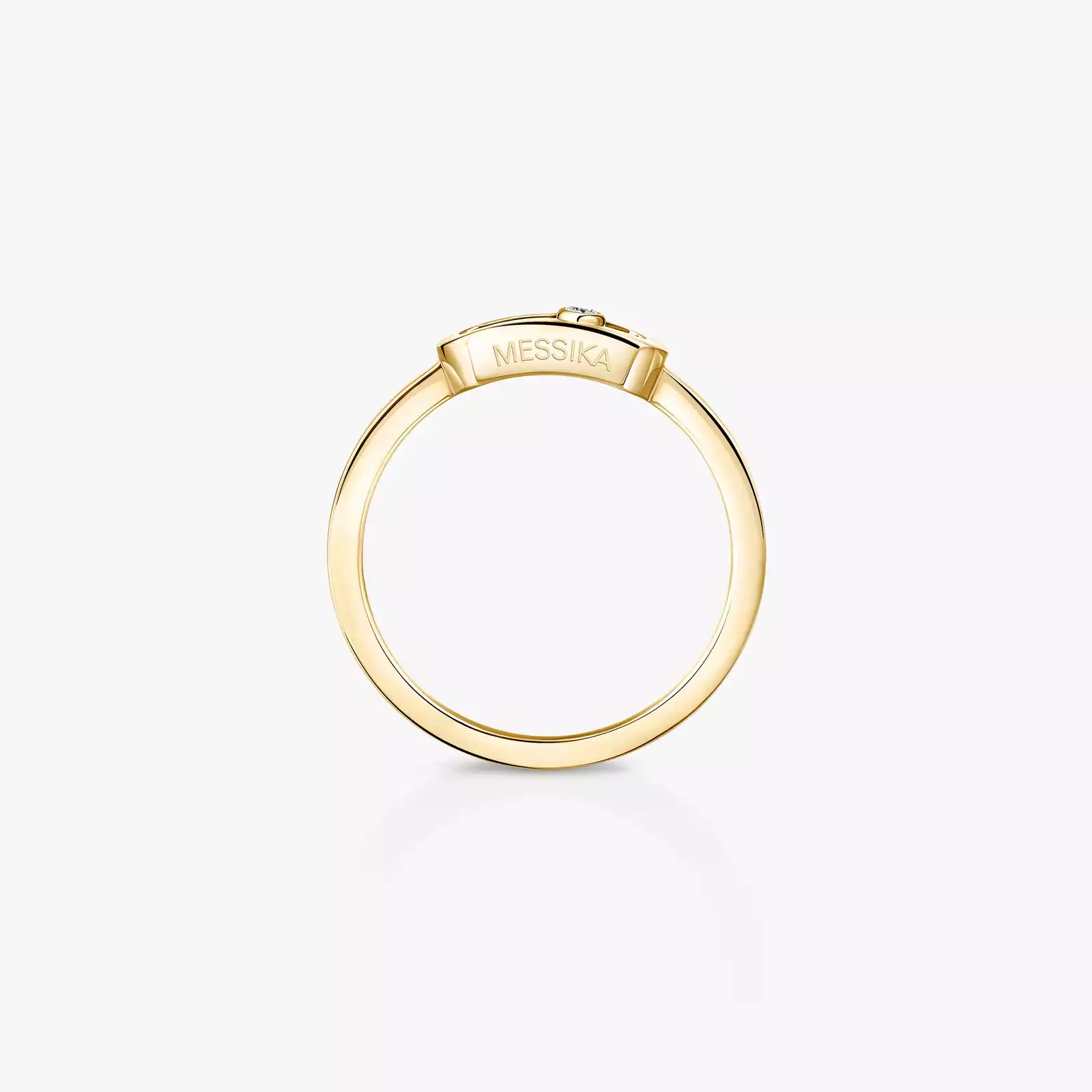Move Uno Yellow Gold For Her Diamond Ring 04705-YG
