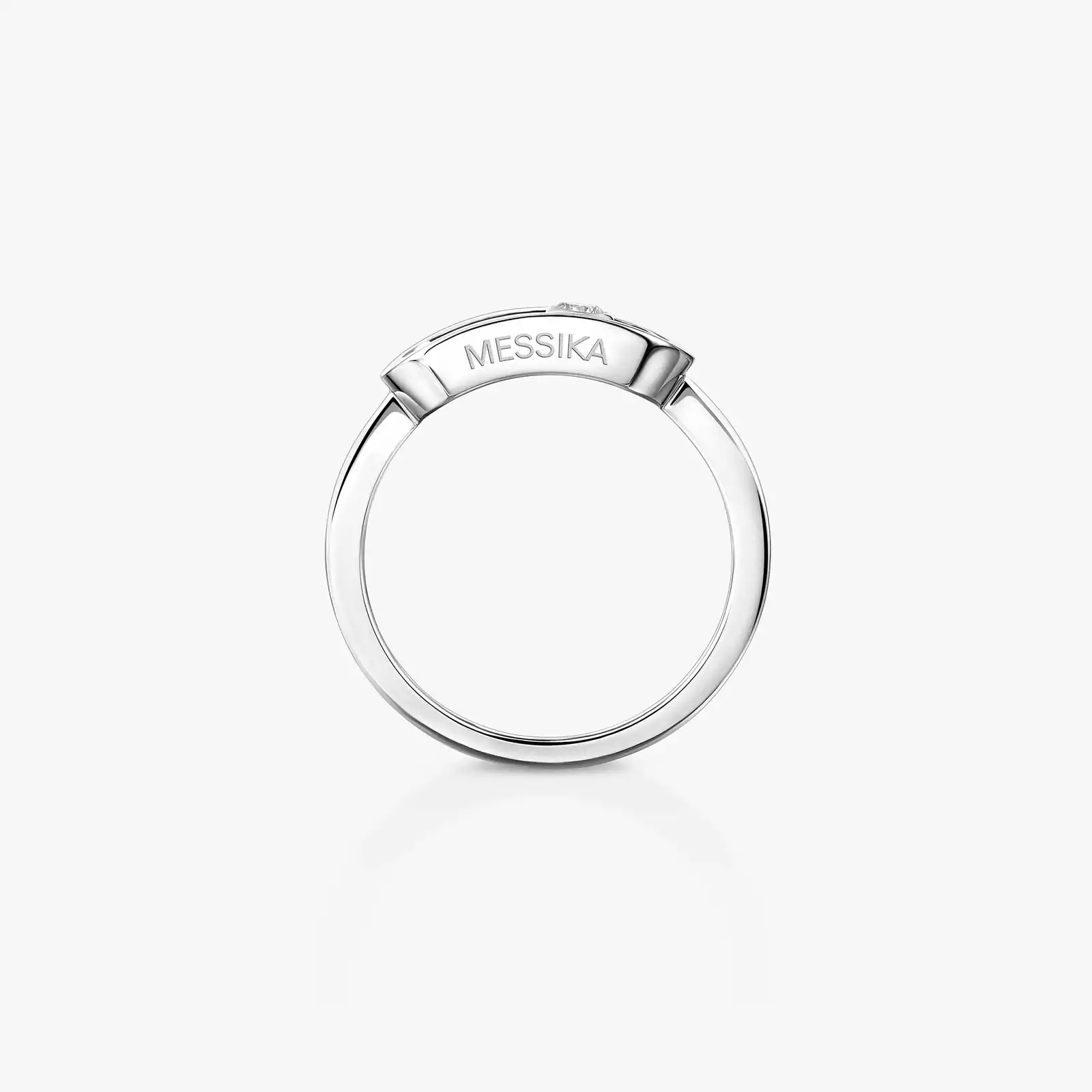 Gold Move Uno White Gold For Her Diamond Ring 10055-WG