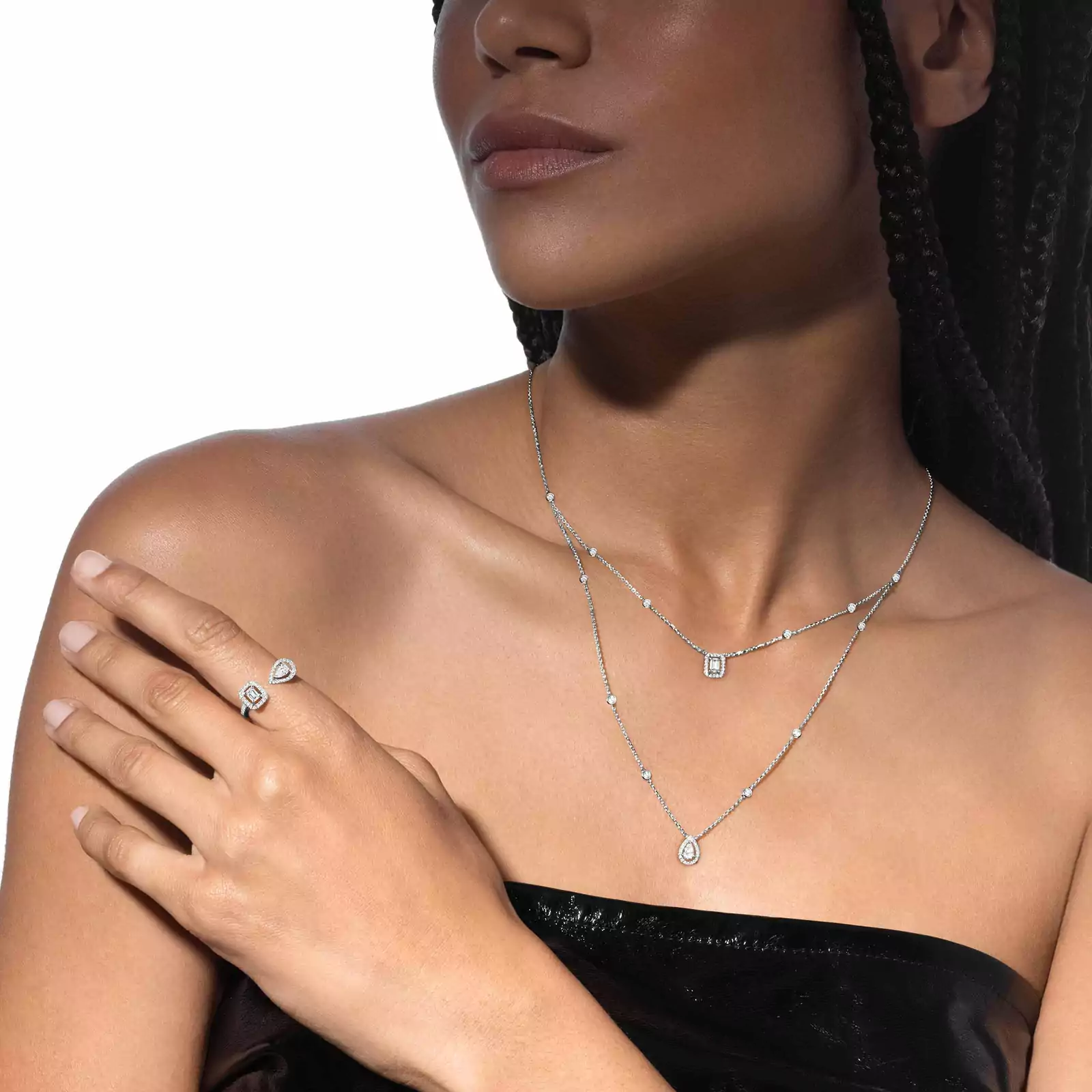 Bague Diamant en Or Blanc My Twin Toi Moi Messika 06471 WG