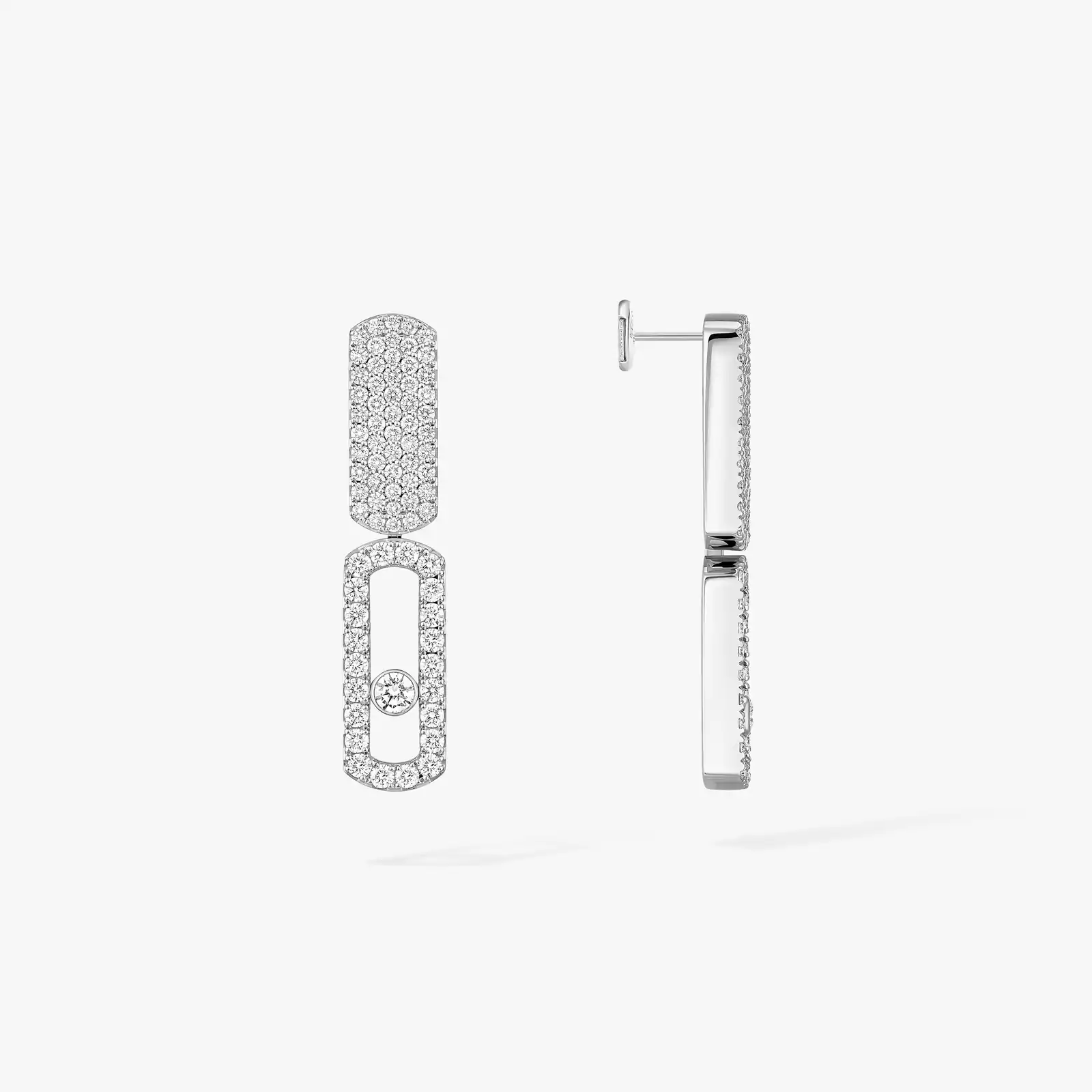 Imperial Move SM White Gold For Her Diamond Earrings 13930-WG