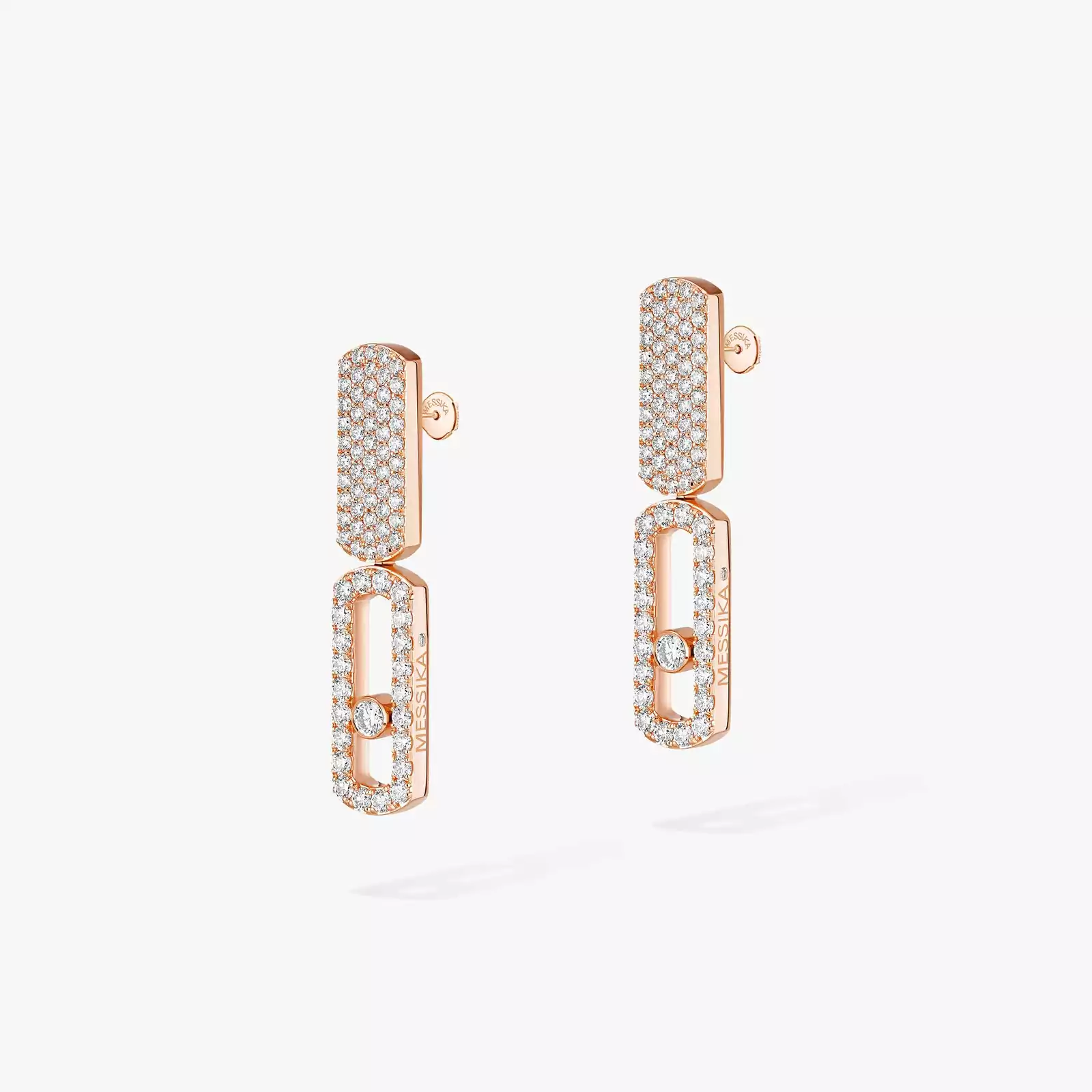 お気にいる Pink in Earrings Diamond LM Move Imperial Gold Messika | 釣り仕掛け・仕掛け用品