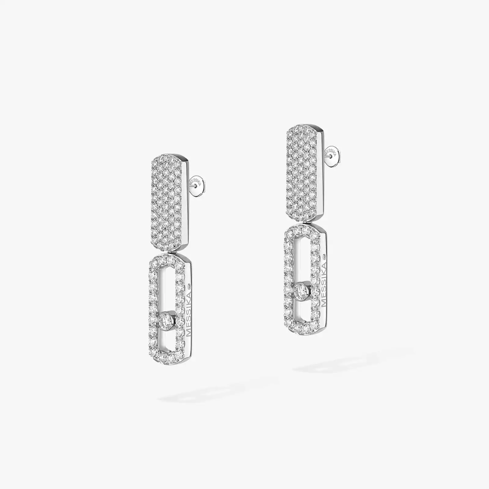 Imperial Move LM White Gold For Her Diamond Earrings 13754-WG