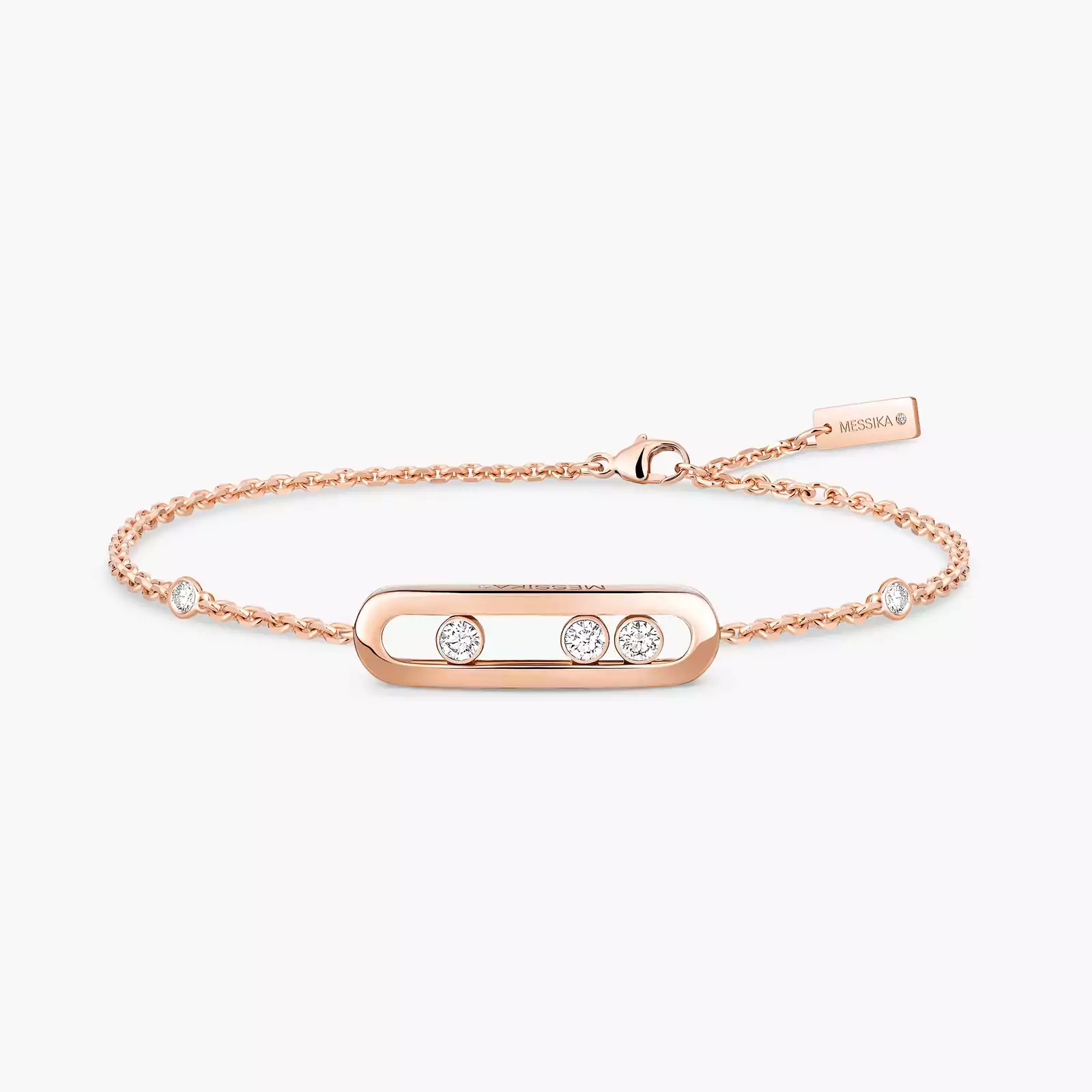 Baby Move Pink Gold For Her Diamond Bracelet 04324-PG