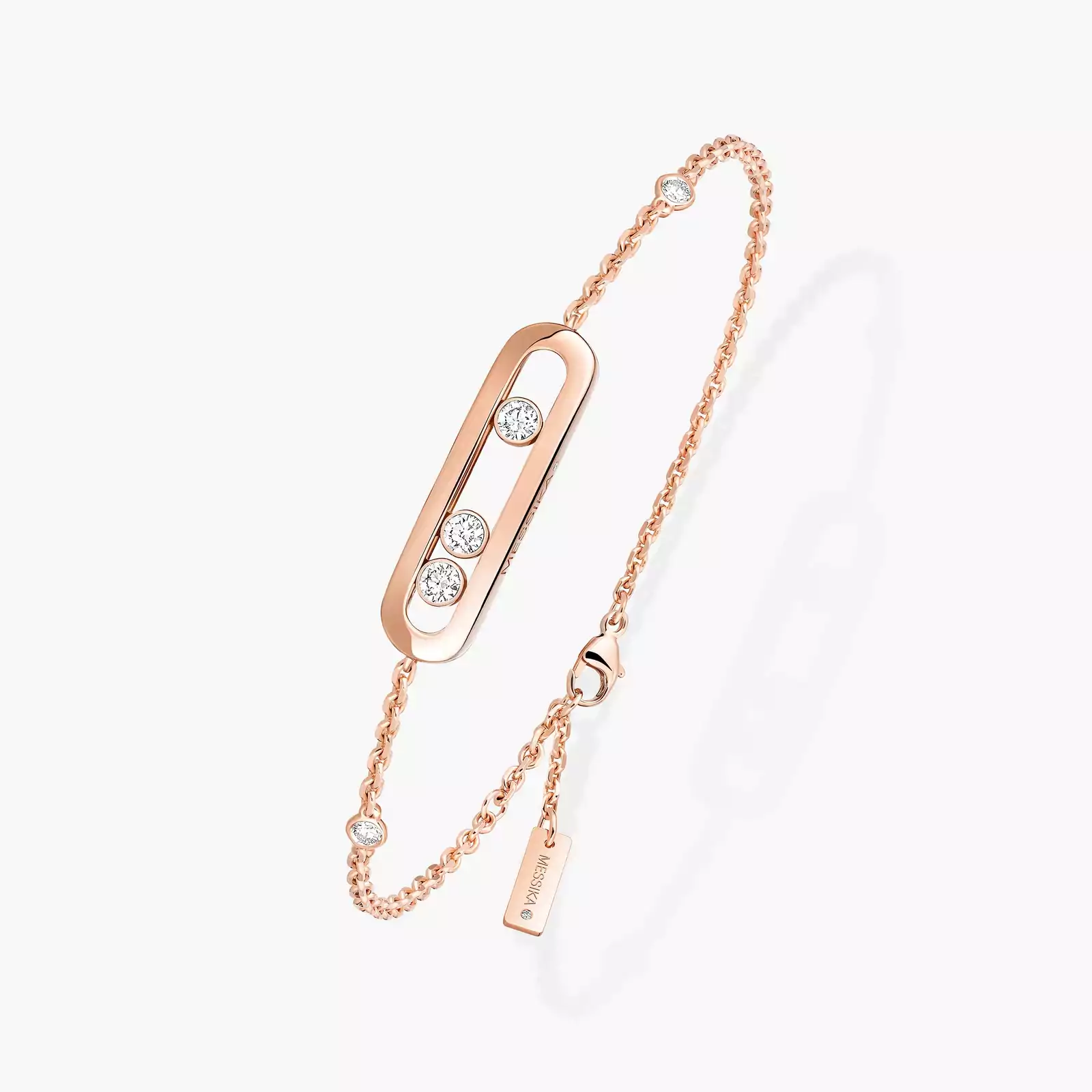 Baby Move Pink Gold For Her Diamond Bracelet 04324-PG