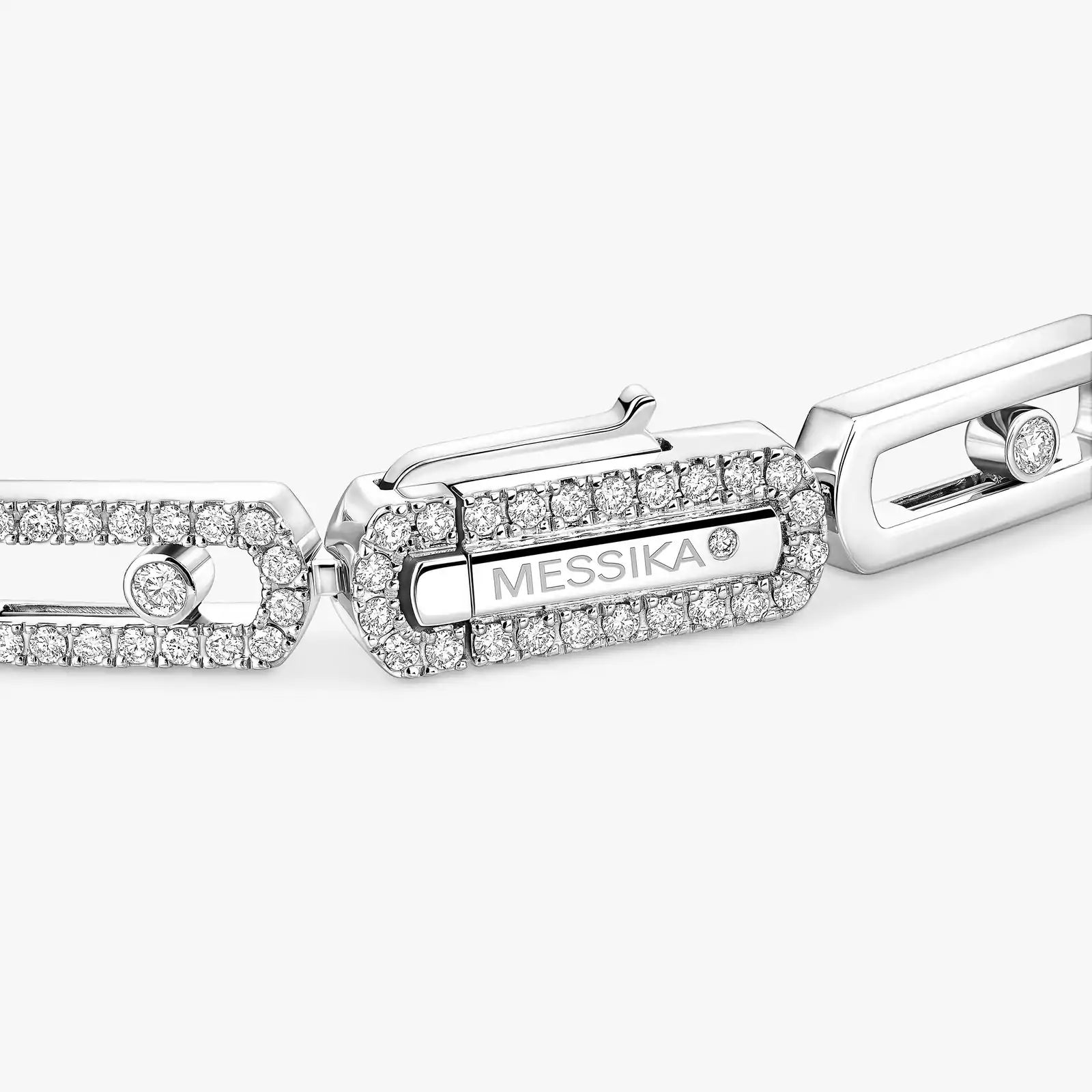 Pulsera Mujer Oro blanco Diamante Imperial Move PM 13911-WG