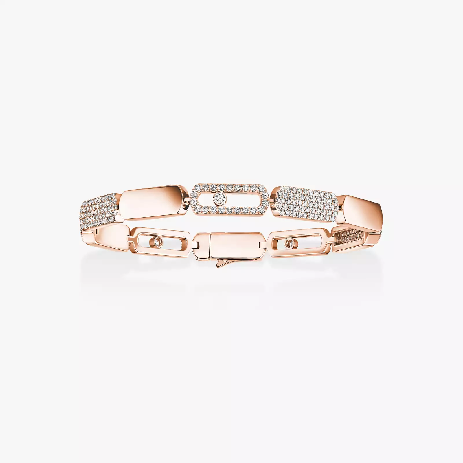 Imperial Move SM Pink Gold For Her Diamond Bracelet 13911-PG