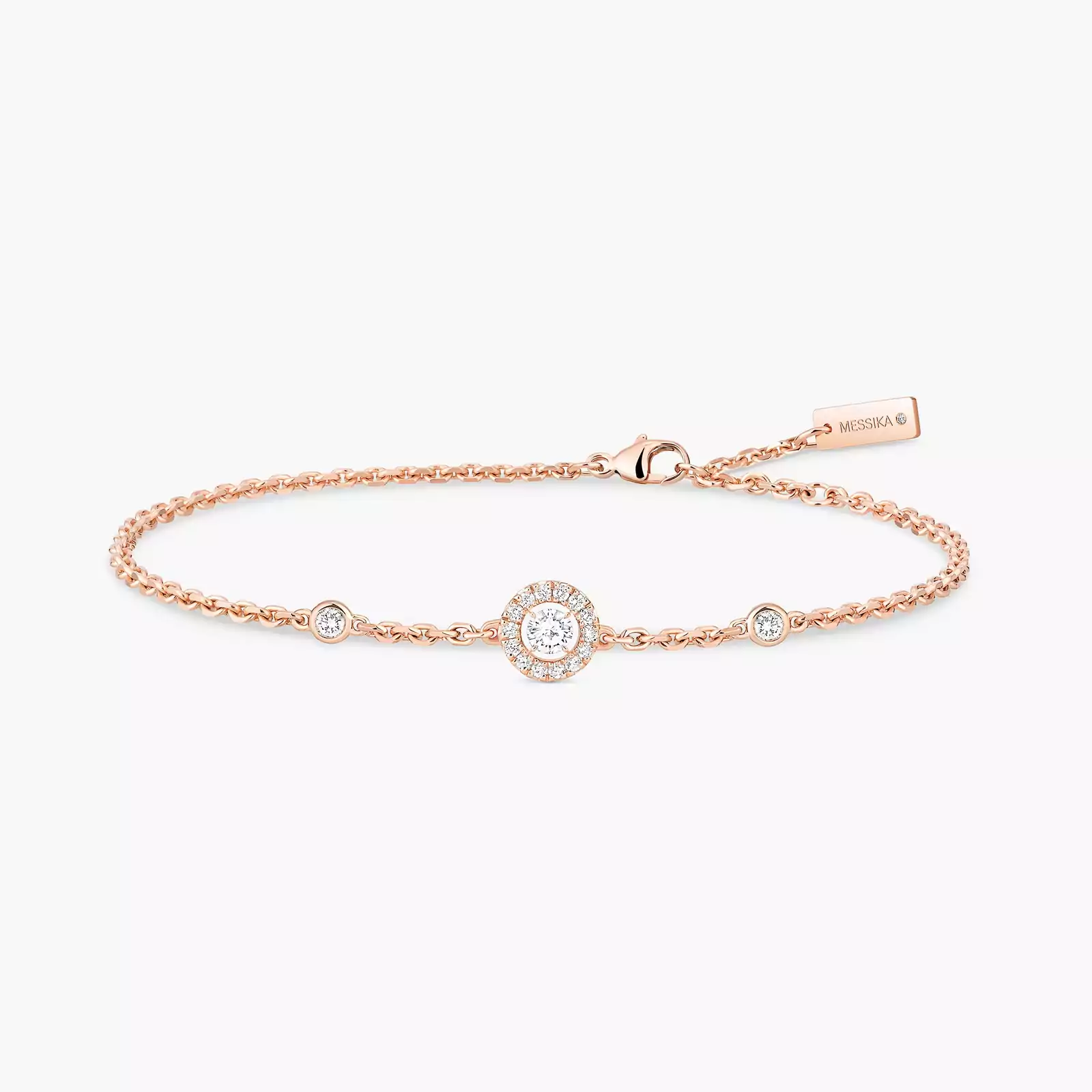 Joy XS Pink Gold For Her Diamond Bracelet 05337-PG