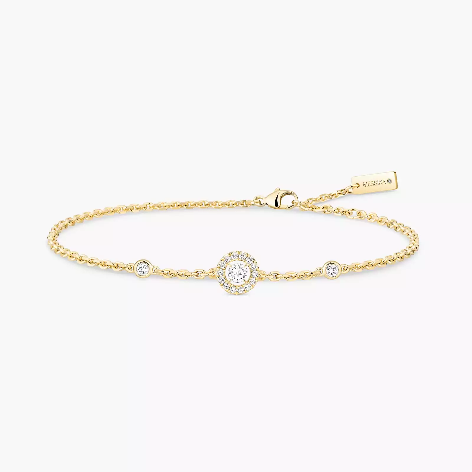 Pulsera Mujer Oro amarillo Diamante Joy XS 05337-YG