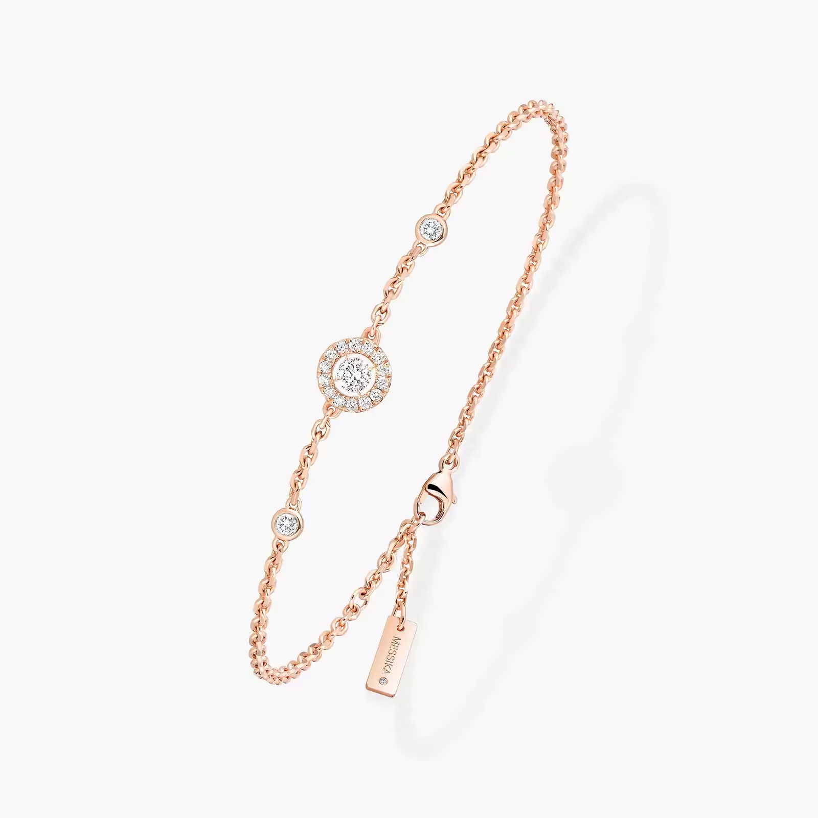 Joy XS Pink Gold For Her Diamond Bracelet 05337-PG