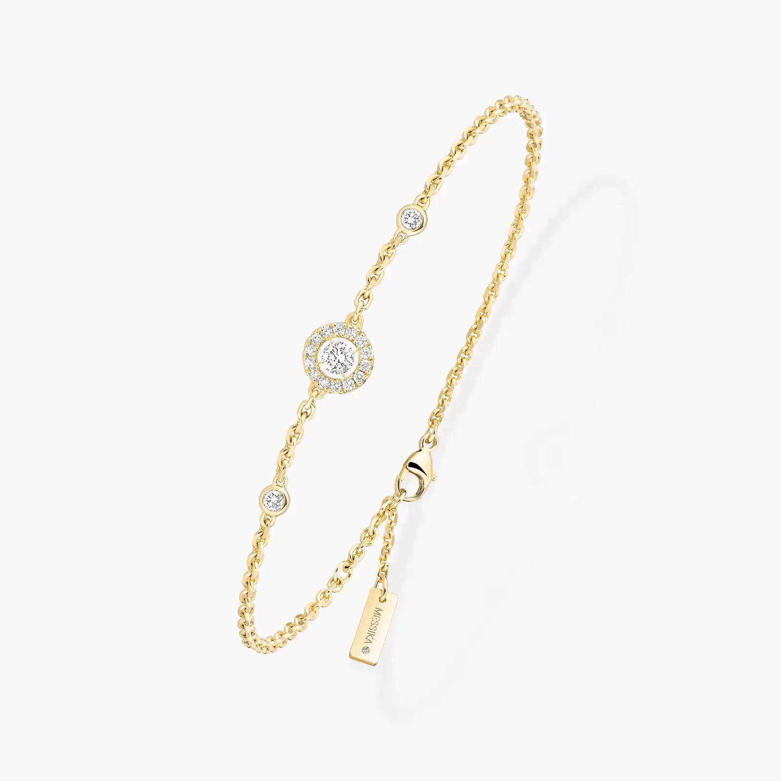 Pulsera Mujer Oro amarillo Diamante Joy XS 05337-YG