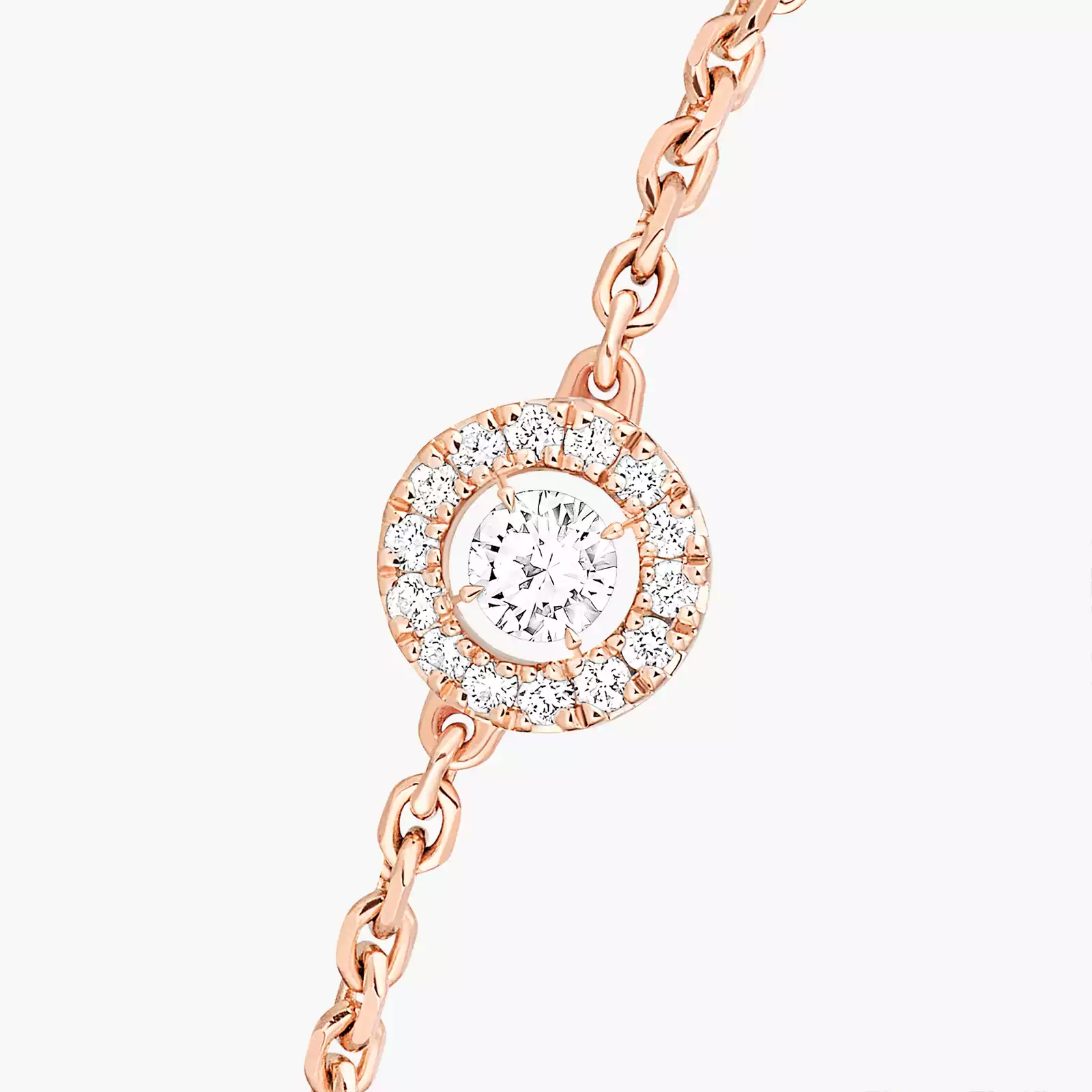 Joy XS Pink Gold For Her Diamond Bracelet 05337-PG