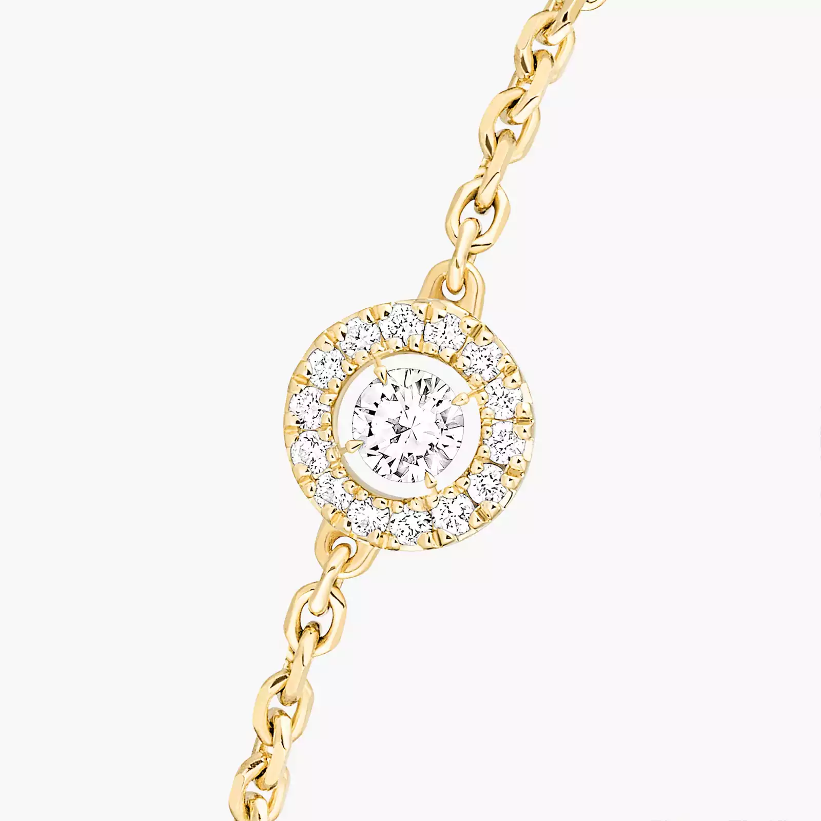 Pulsera Mujer Oro amarillo Diamante Joy XS 05337-YG