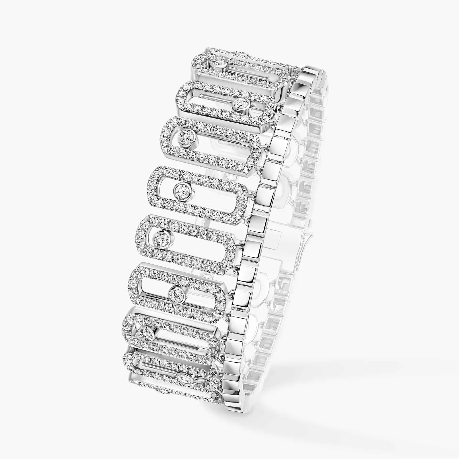 Move Iconica Pavé White Gold For Her Diamond Bracelet 12977-WG
