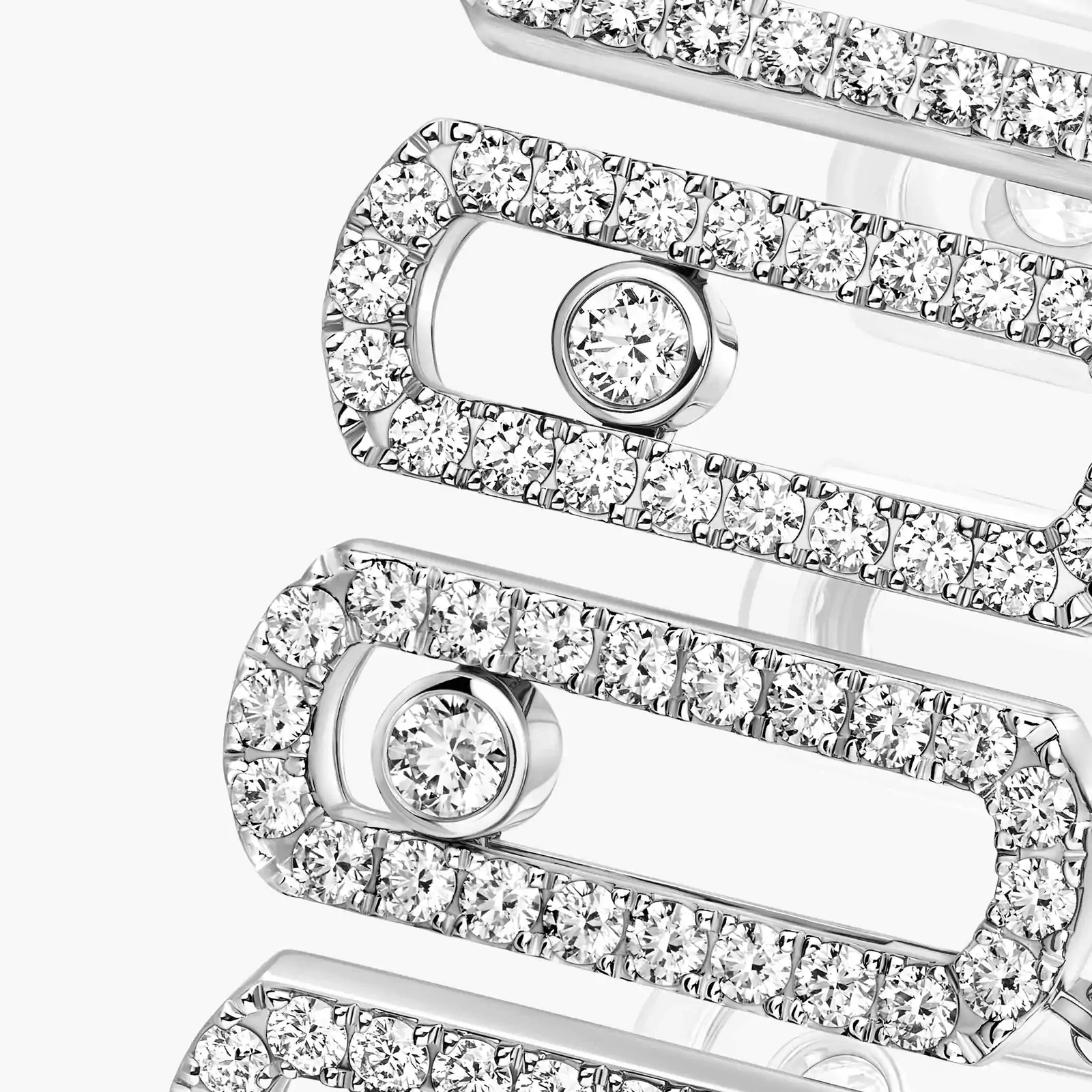 Move Iconica Pavé White Gold For Her Diamond Bracelet 12977-WG