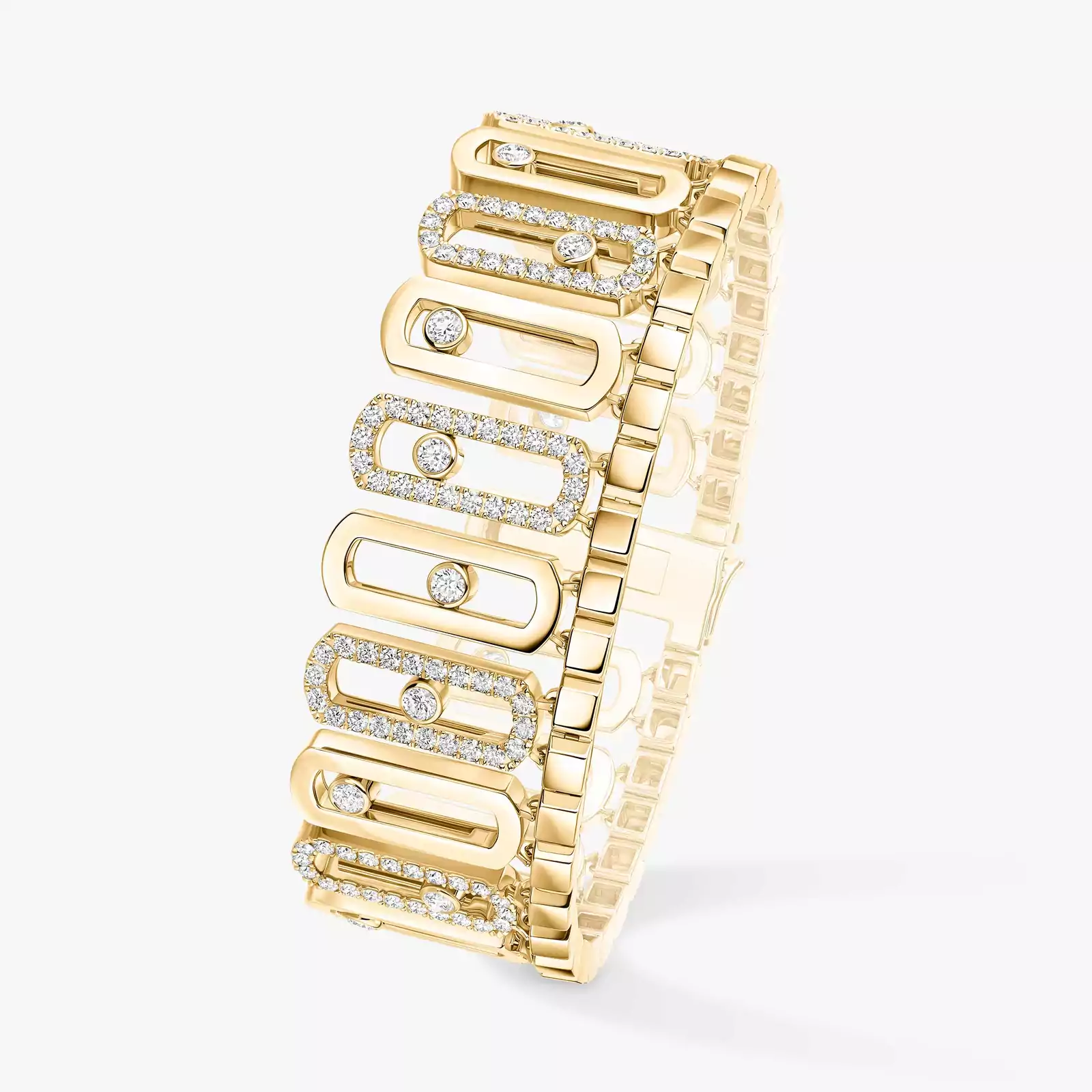 Move Iconica Yellow Gold For Her Diamond Bracelet 12976-YG