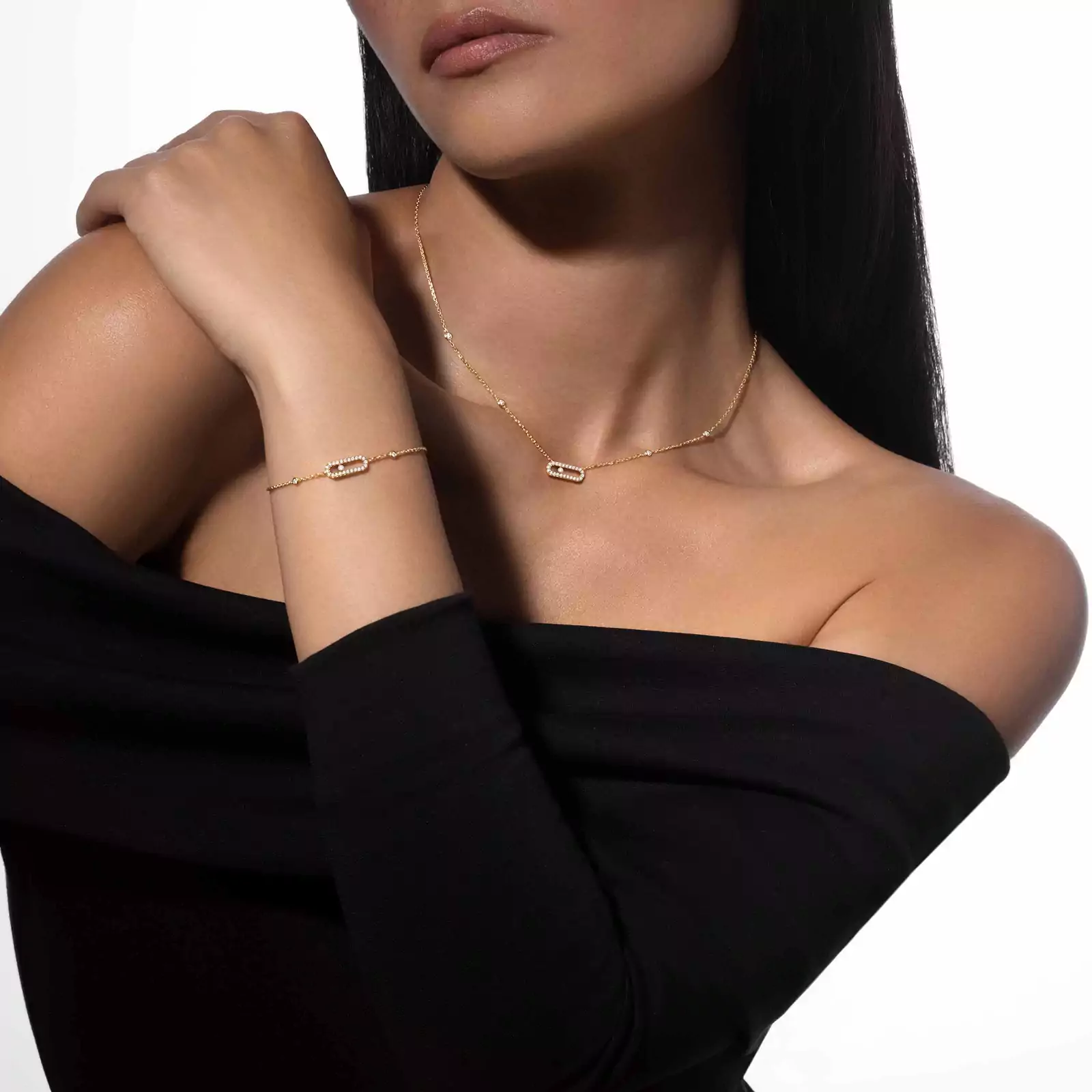 Messika move uno collier top