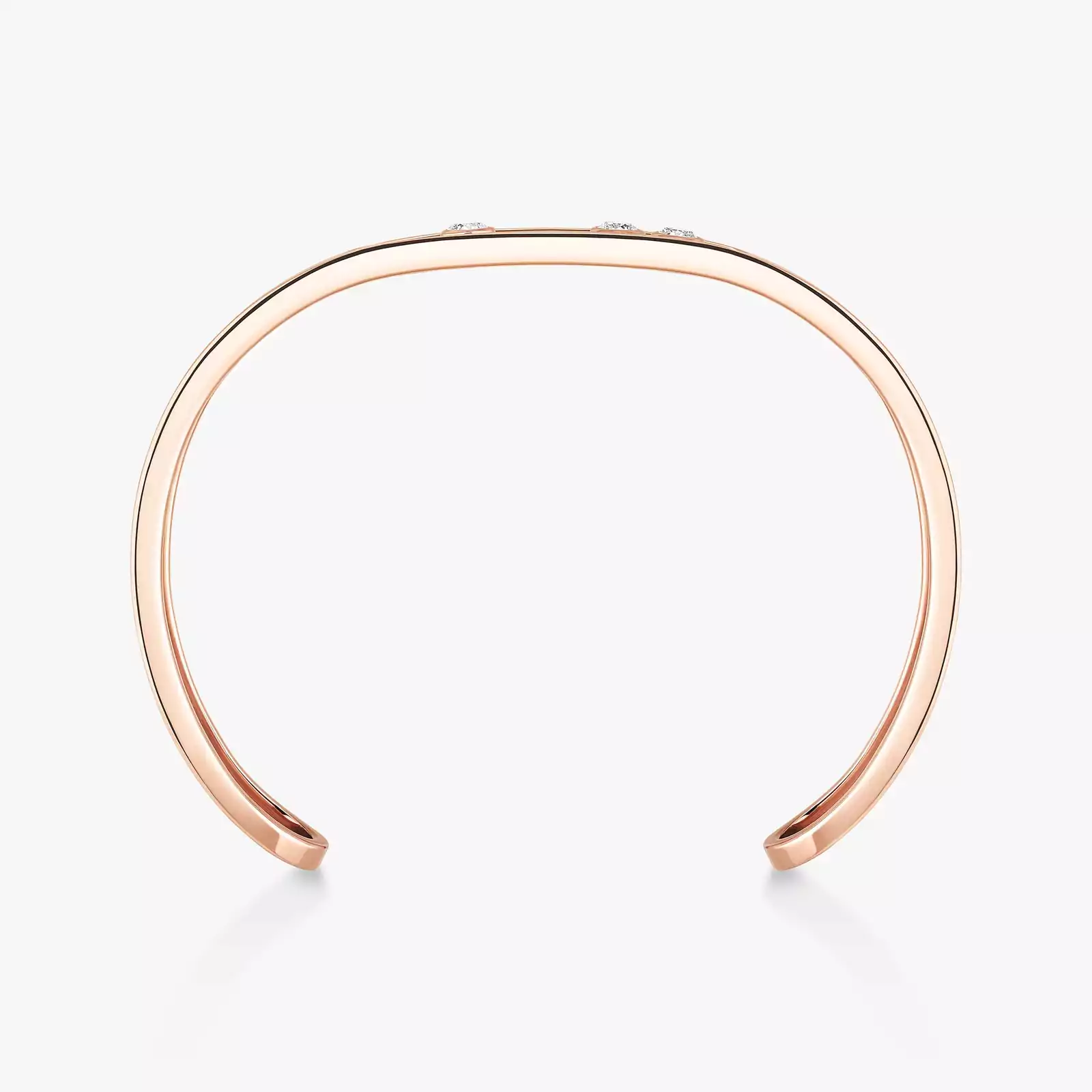 Move Joaillerie Bangle Pink Gold For Her Diamond Bracelet 13586-PG