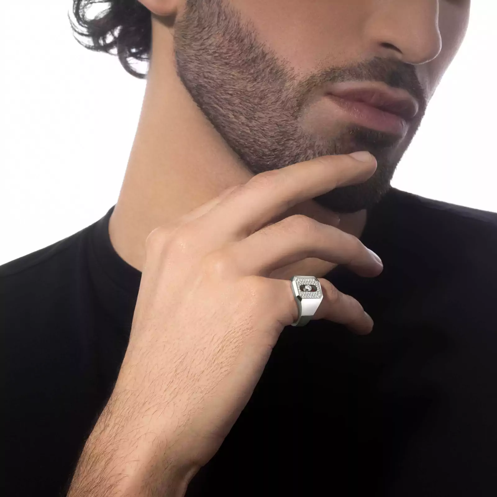 Diamond Rings for Men Messika Luxury Rings