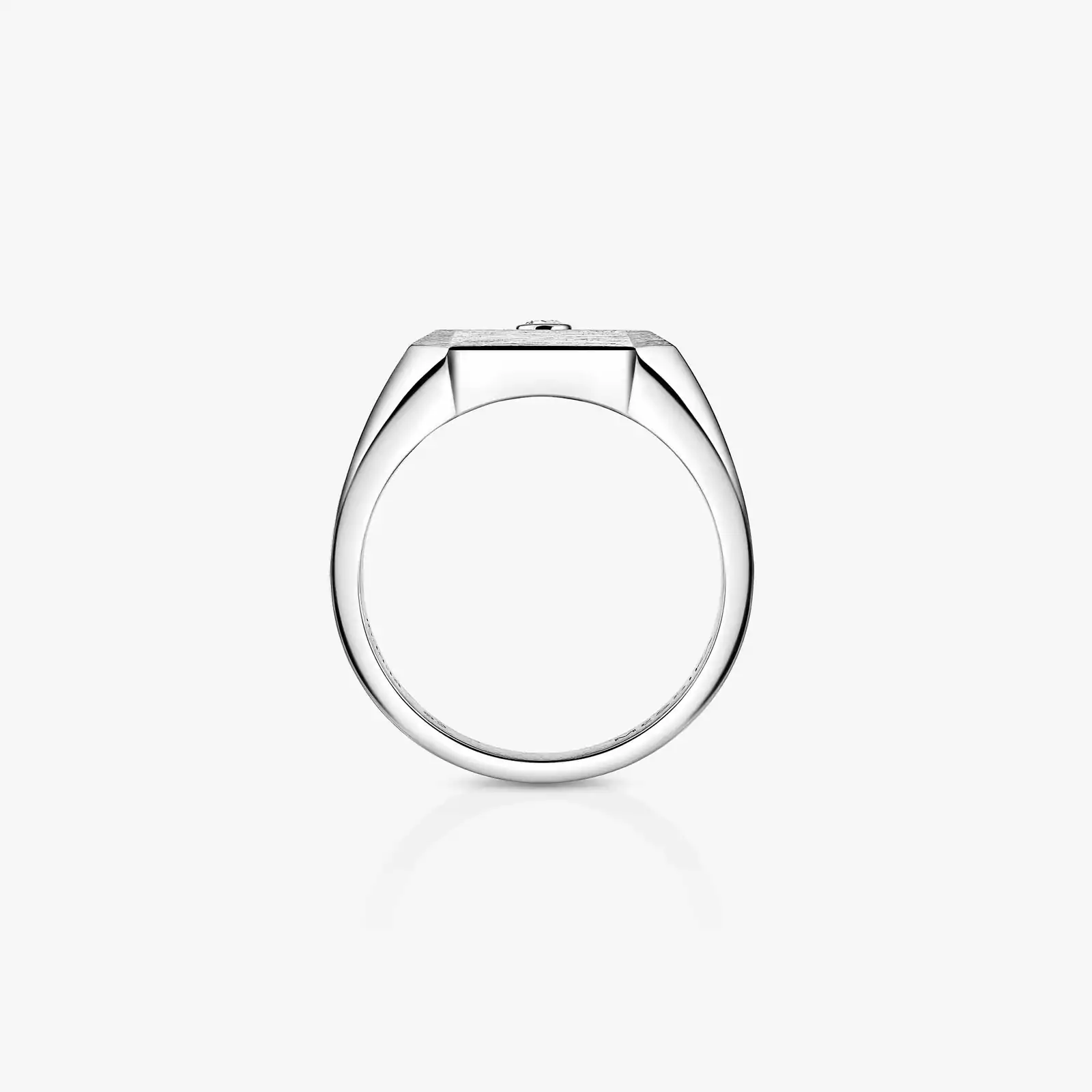 Anello Uomo Titanio naturale Diamante Anello Chevalier Move Titanium Naturale 13771-TN