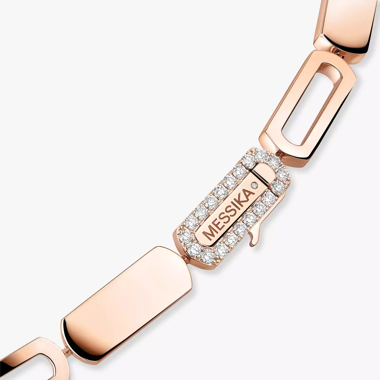 Imperial Move Pink Gold For Her Diamond Necklace 14152-PG