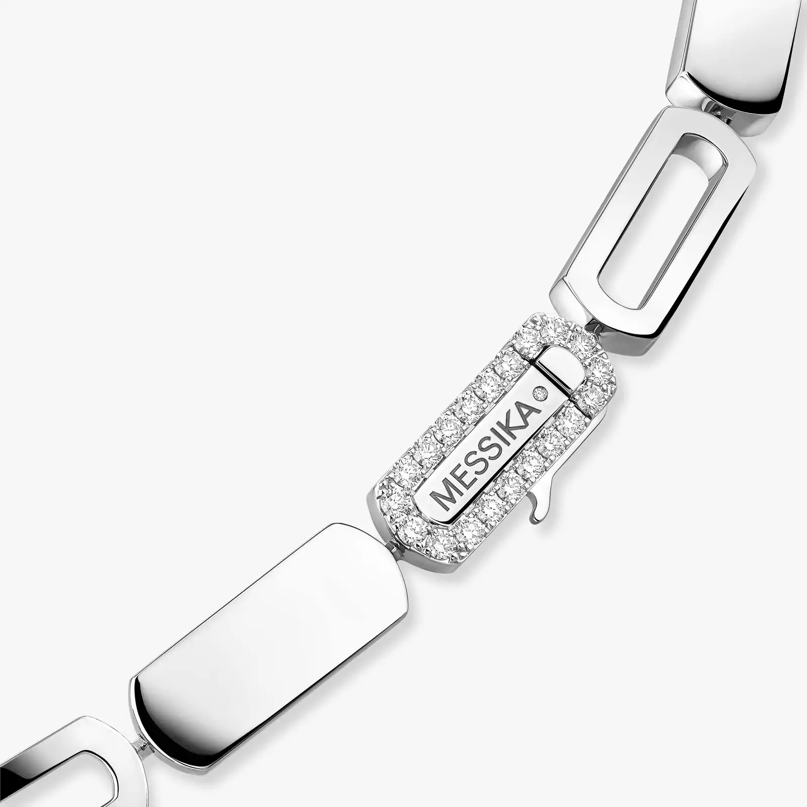 Imperial Move White Gold For Her Diamond Necklace 14152-WG