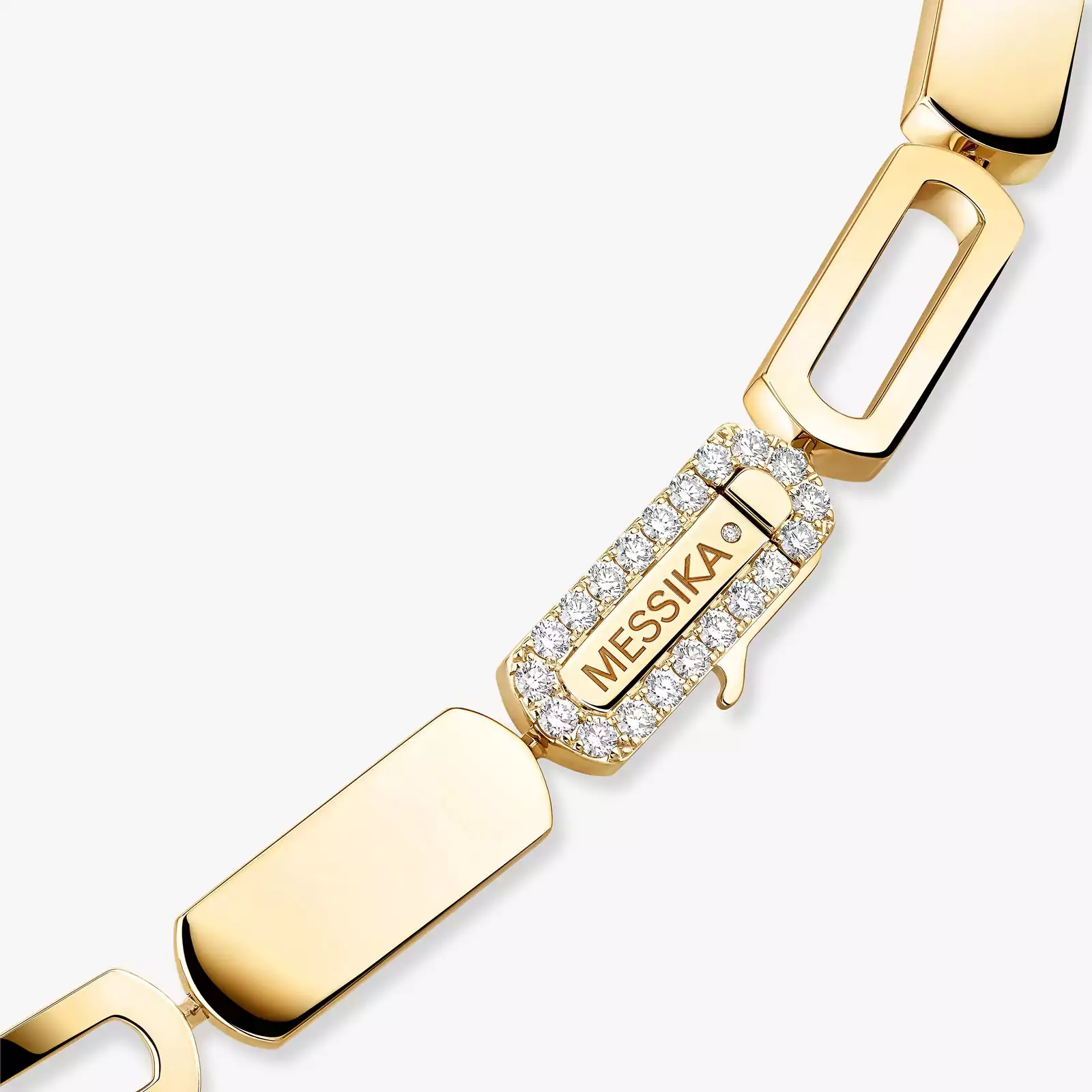 Imperial Move Yellow Gold For Her Diamond Necklace 14152-YG
