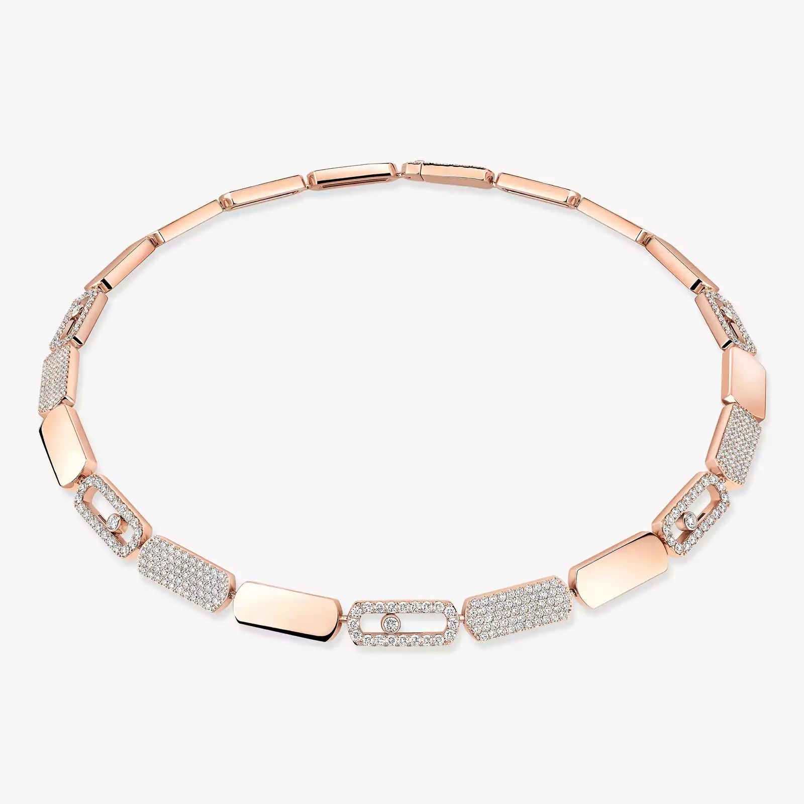 Imperial Move Pink Gold For Her Diamond Necklace 14152-PG