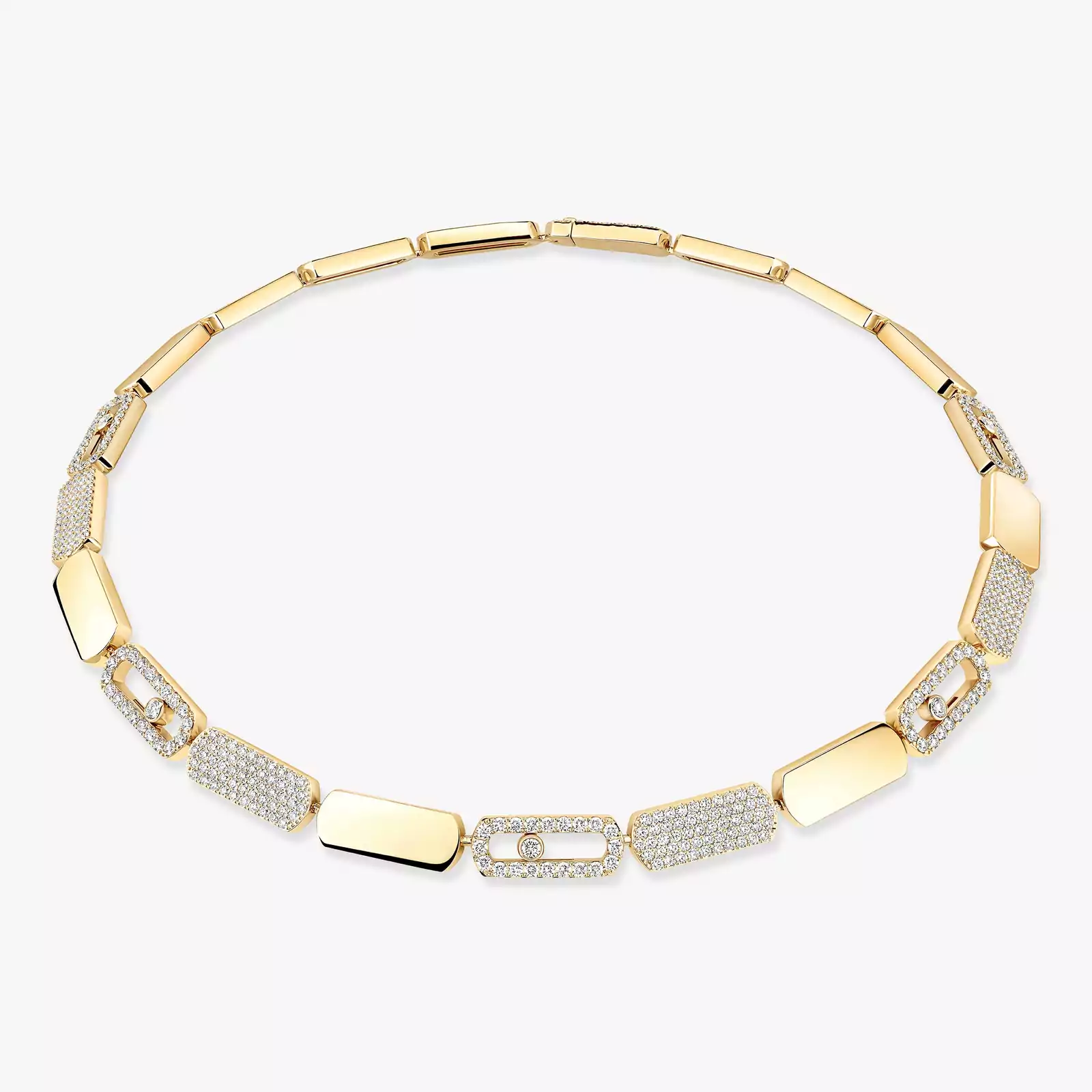 Imperial Move Yellow Gold For Her Diamond Necklace 14152-YG