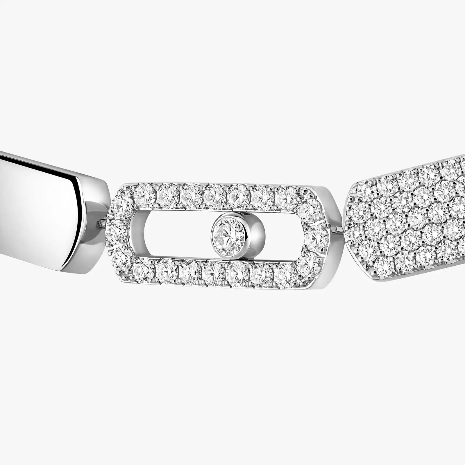 Imperial Move White Gold For Her Diamond Necklace 14152-WG