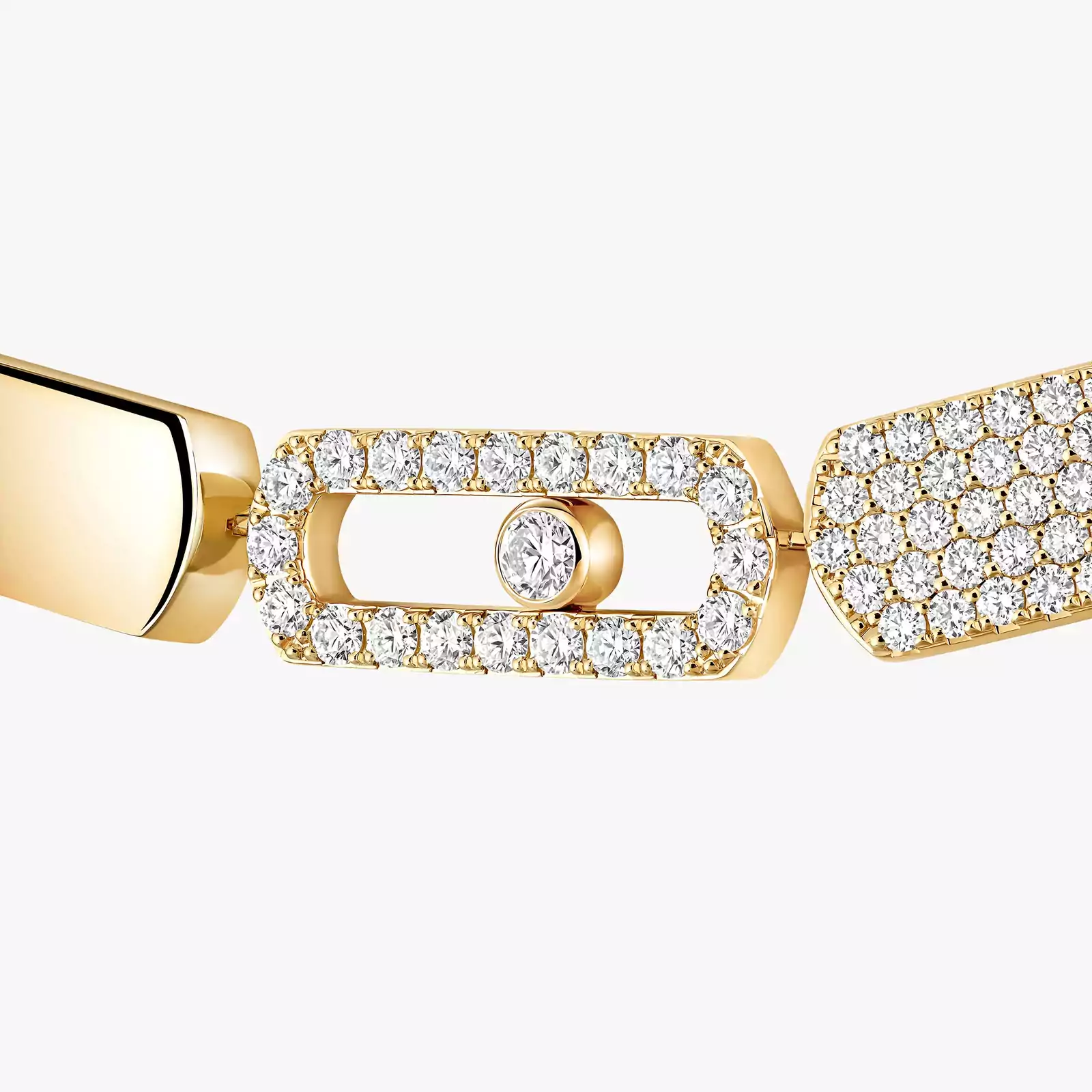 Imperial Move Yellow Gold For Her Diamond Necklace 14152-YG