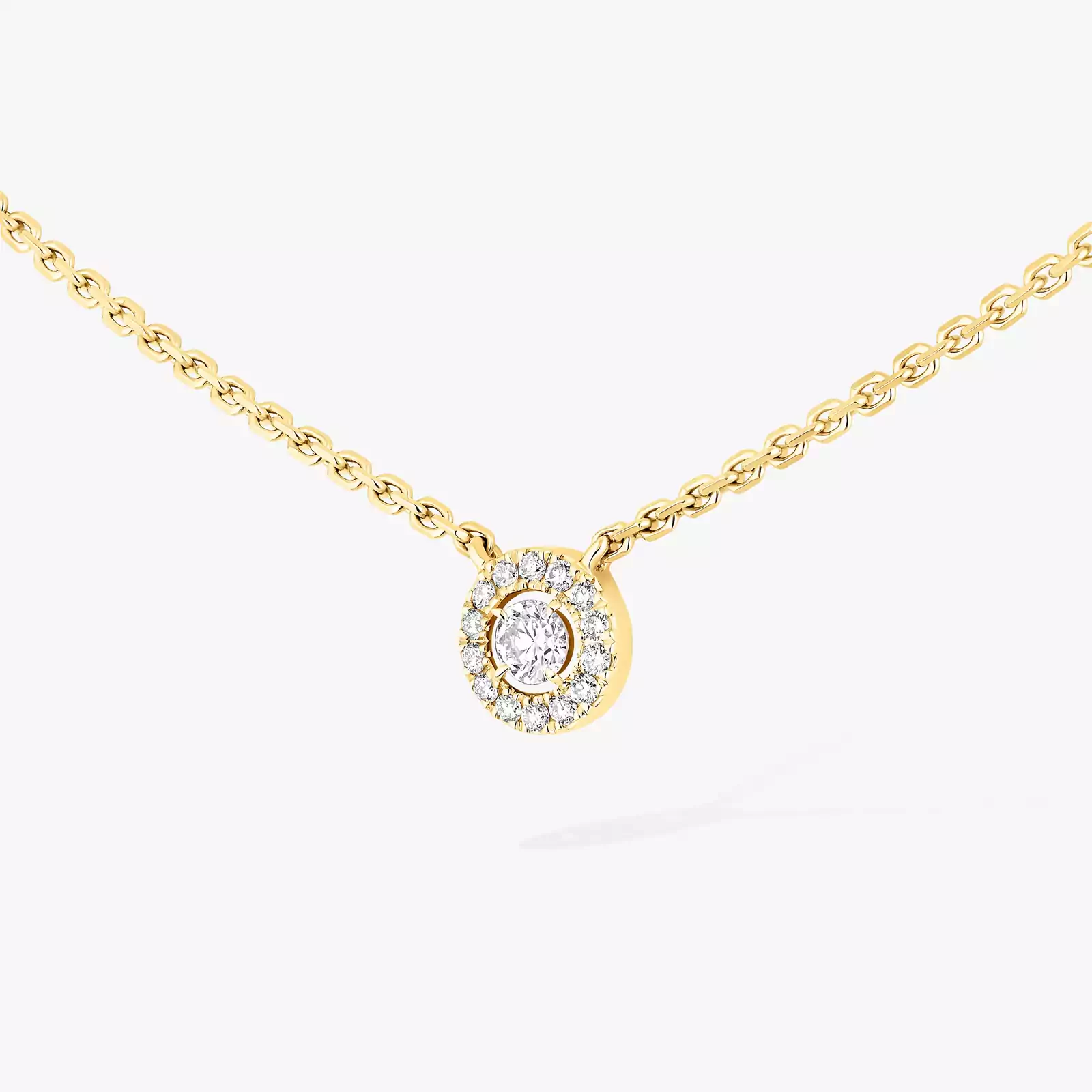 Collar Mujer Oro amarillo Diamante Joy XS 05370-YG