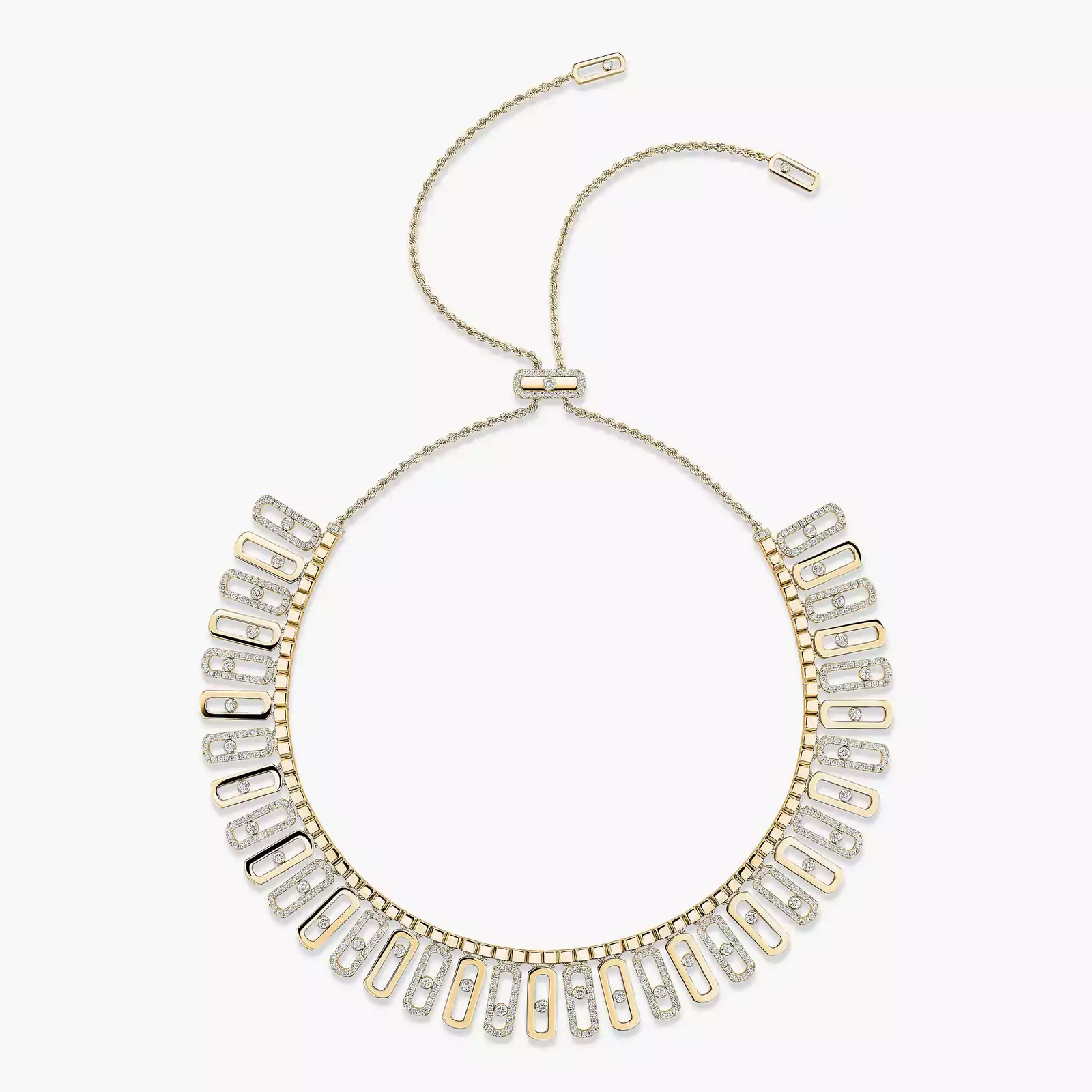 Collier Femme Or Jaune Diamant Move Iconica 12558-YG