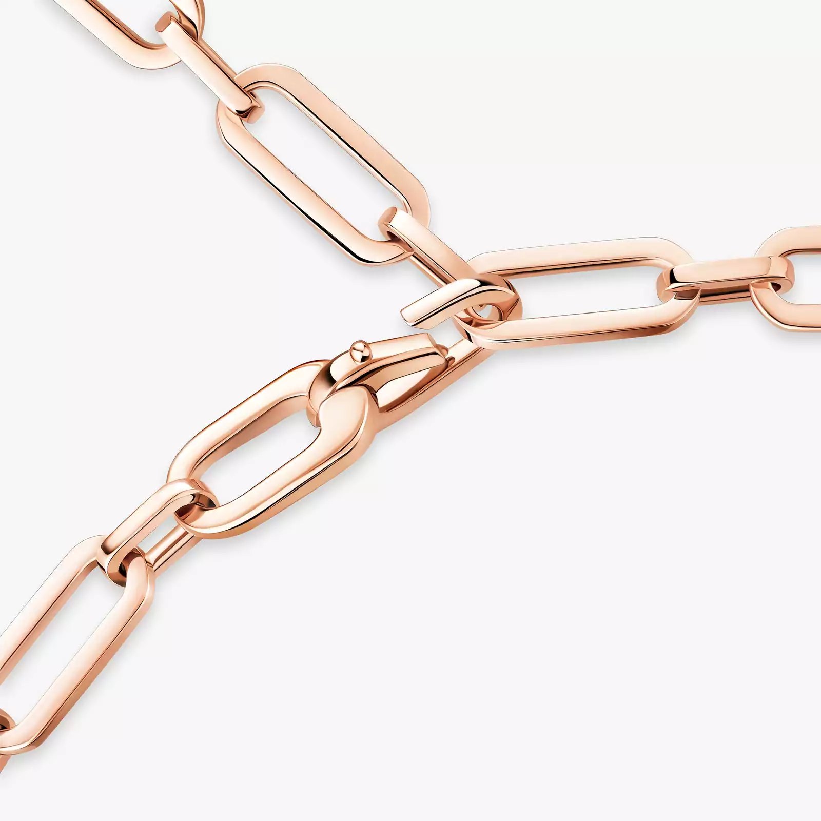 Collier Femme Or Rose Collier Move Link 12095-PG
