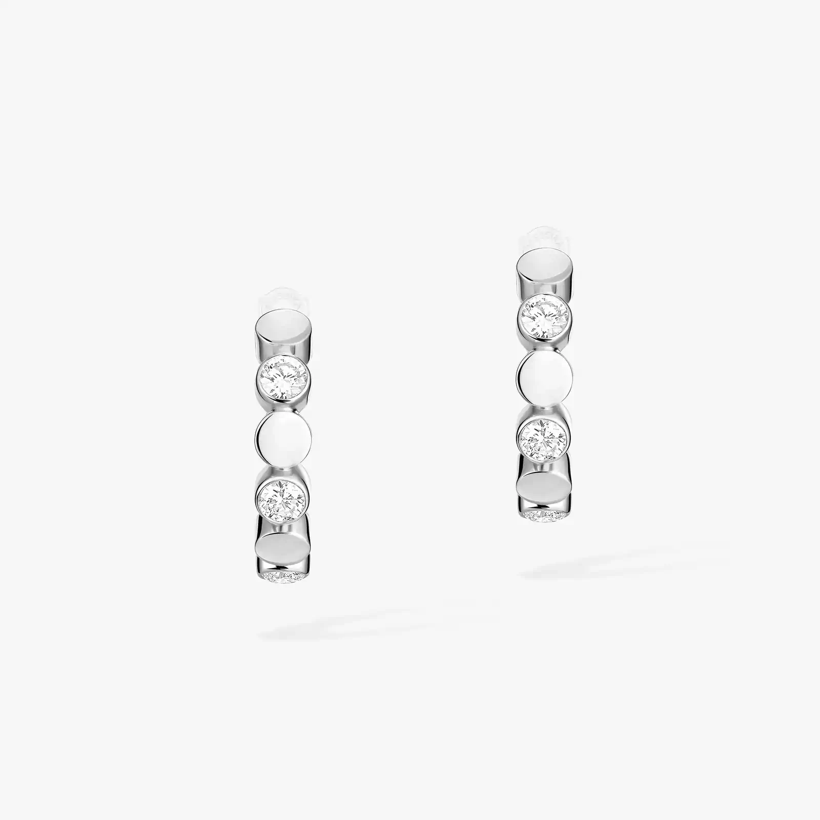 Graduated diamond earrings shop
