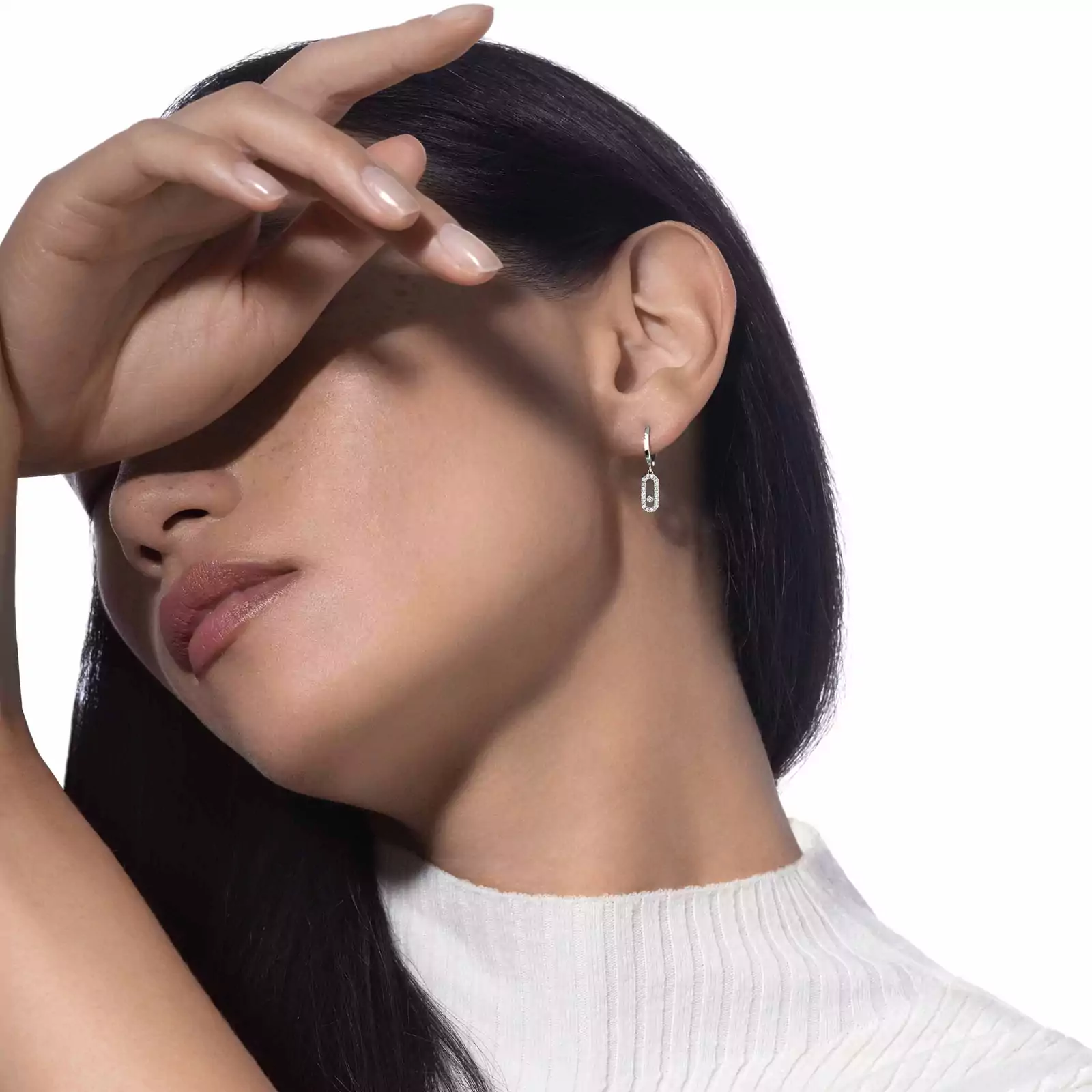 Messika hoop earrings online