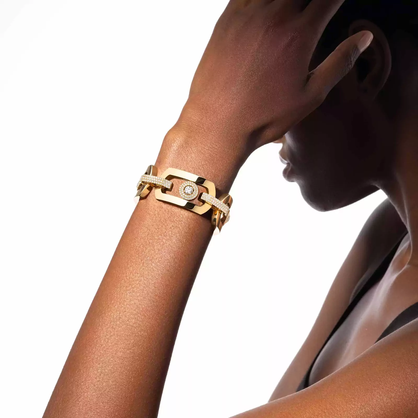 So Move Max Yellow Gold For Her Diamond Bracelet 14241-YG
