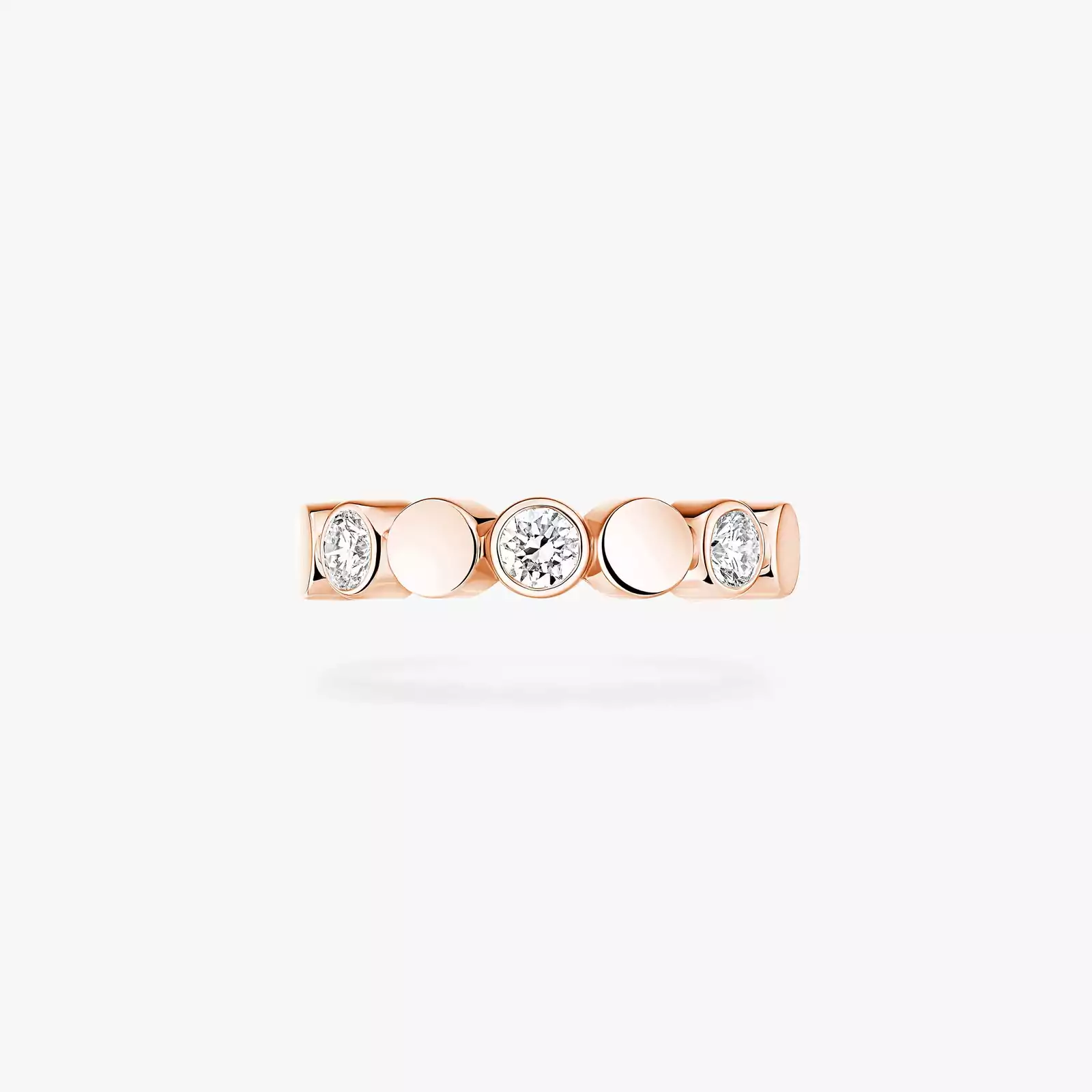 Boucles d'oreilles Femme Or Rose Diamond Mono Clip D-Vibes 13151-PG