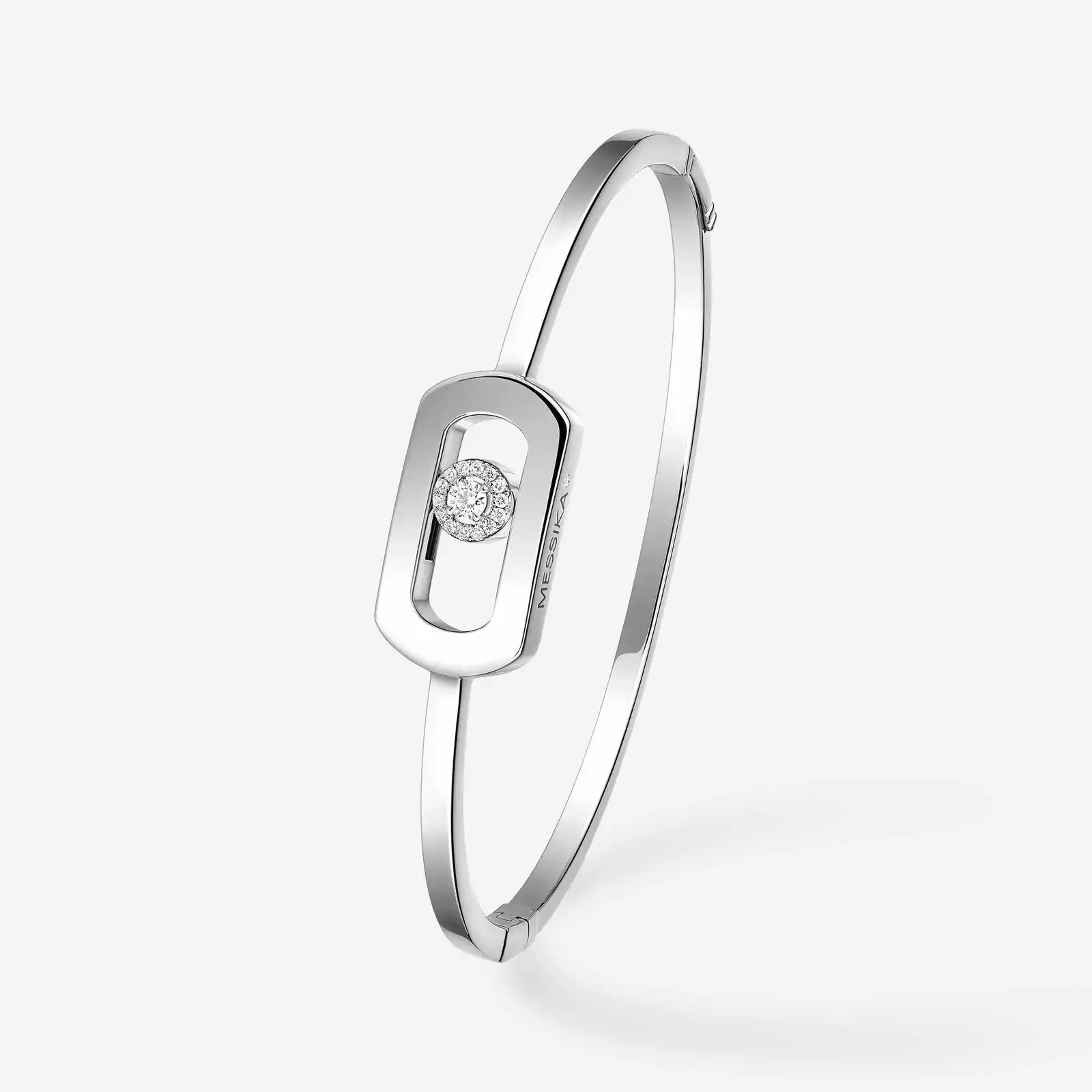 So Move Bangle White Gold For Her Diamond Bracelet 13757-WG