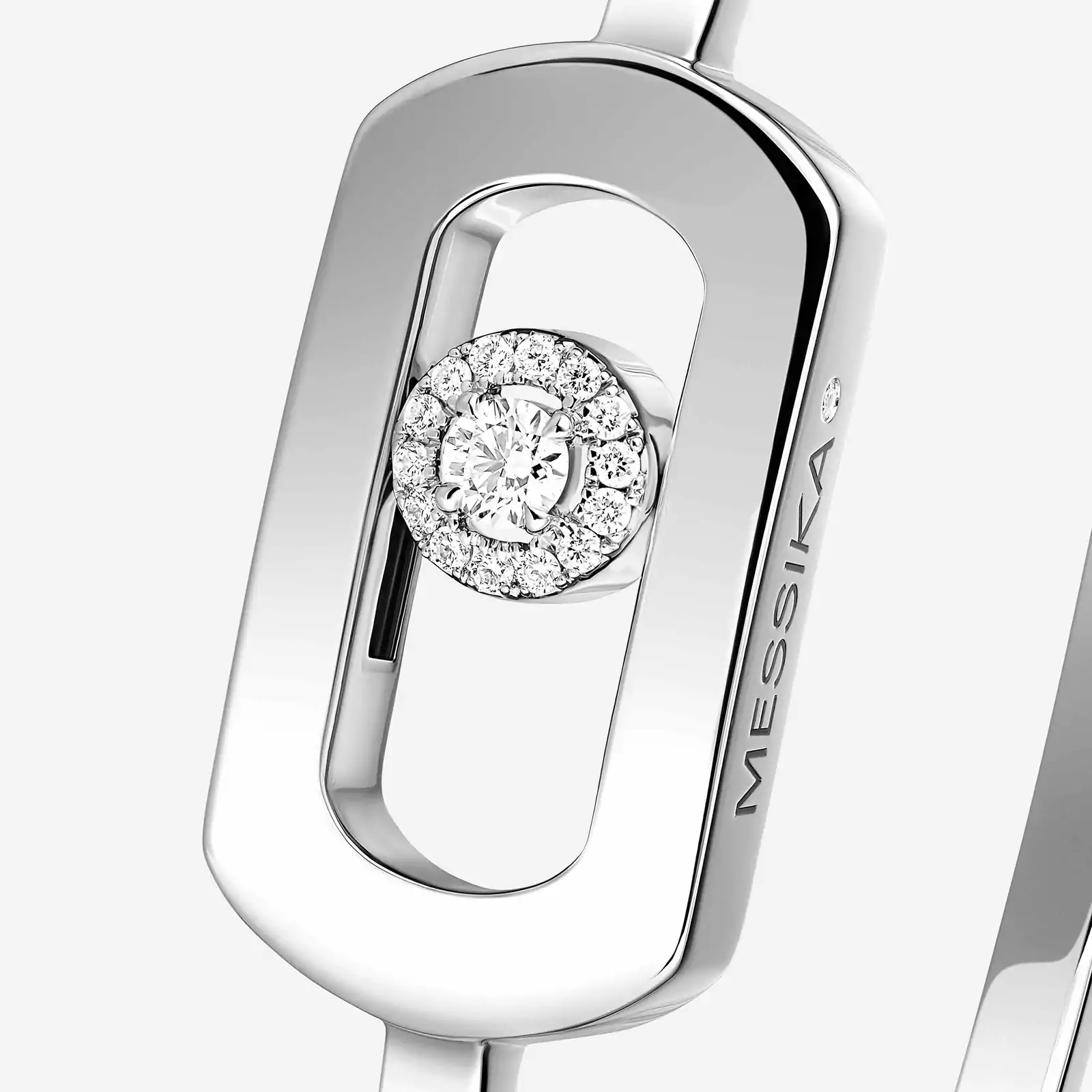 So Move Bangle White Gold For Her Diamond Bracelet 13757-WG
