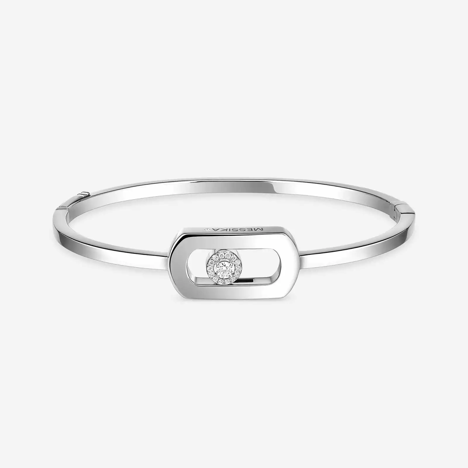 So Move Bangle White Gold For Her Diamond Bracelet 13757-WG