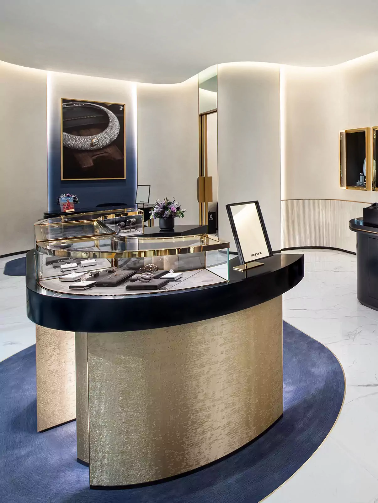 BOUTIQUE MESSIKA  – Lotte Duty Free Jeju Store