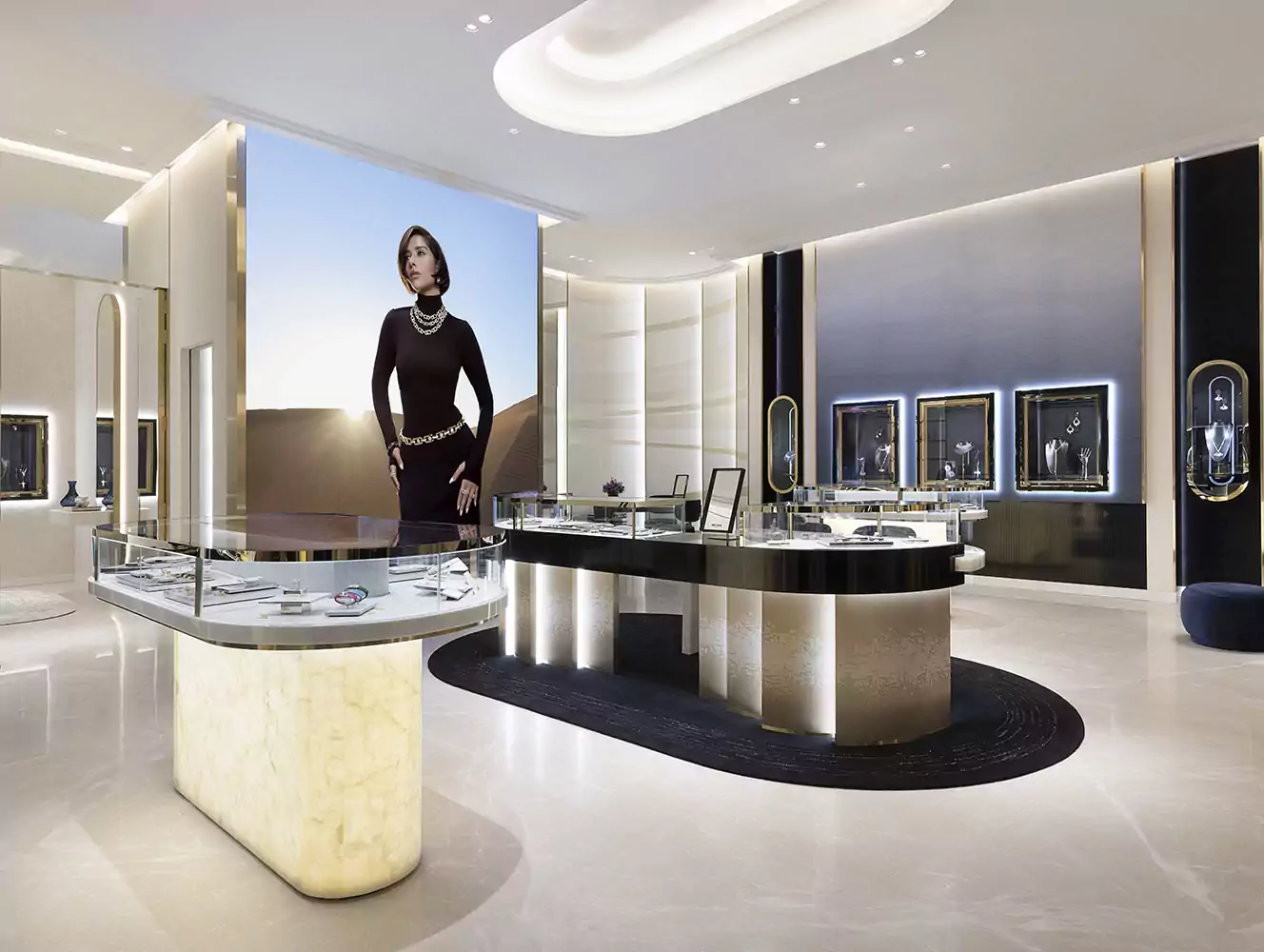 BOUTIQUE MESSIKA – 360 Mall Koweït