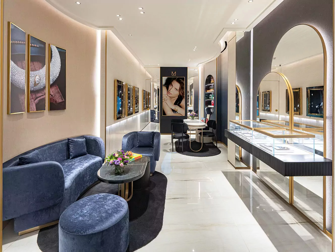 Boutique Messika – New Delhi