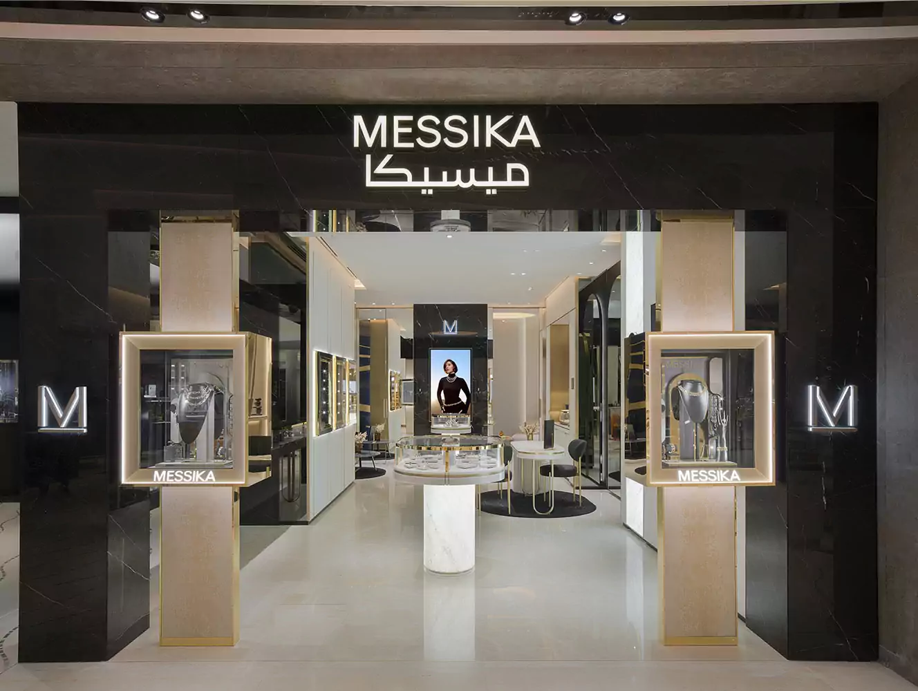 Boutique Messika – Galeries Lafayette Katara