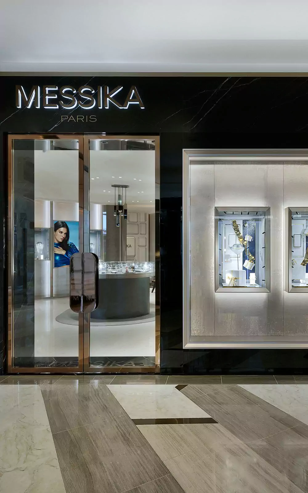 Messika Boutique Galleria Mall Messika event