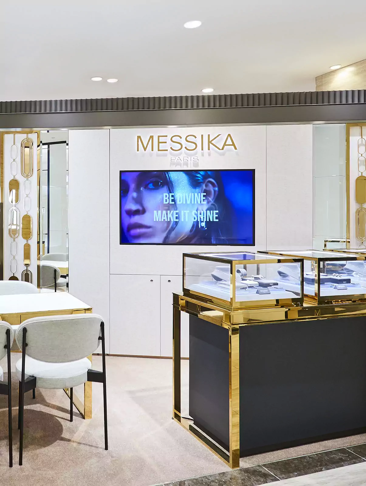 BOUTIQUE MESSIKA – OSAKA HANKYU