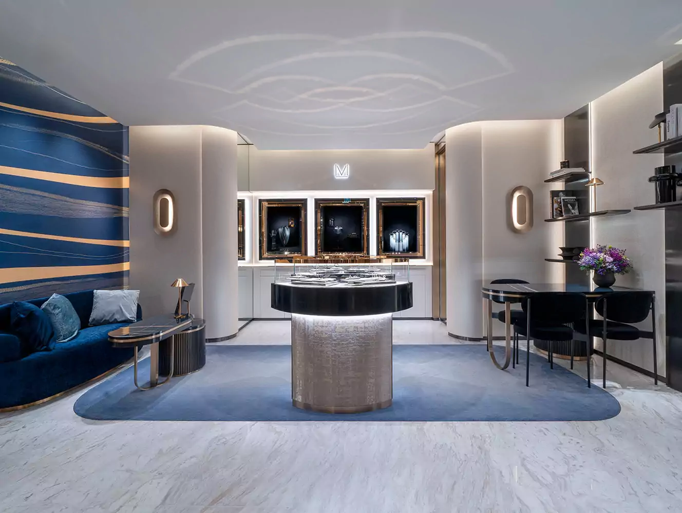 BOUTIQUE MESSIKA – PACIFIC PLACE