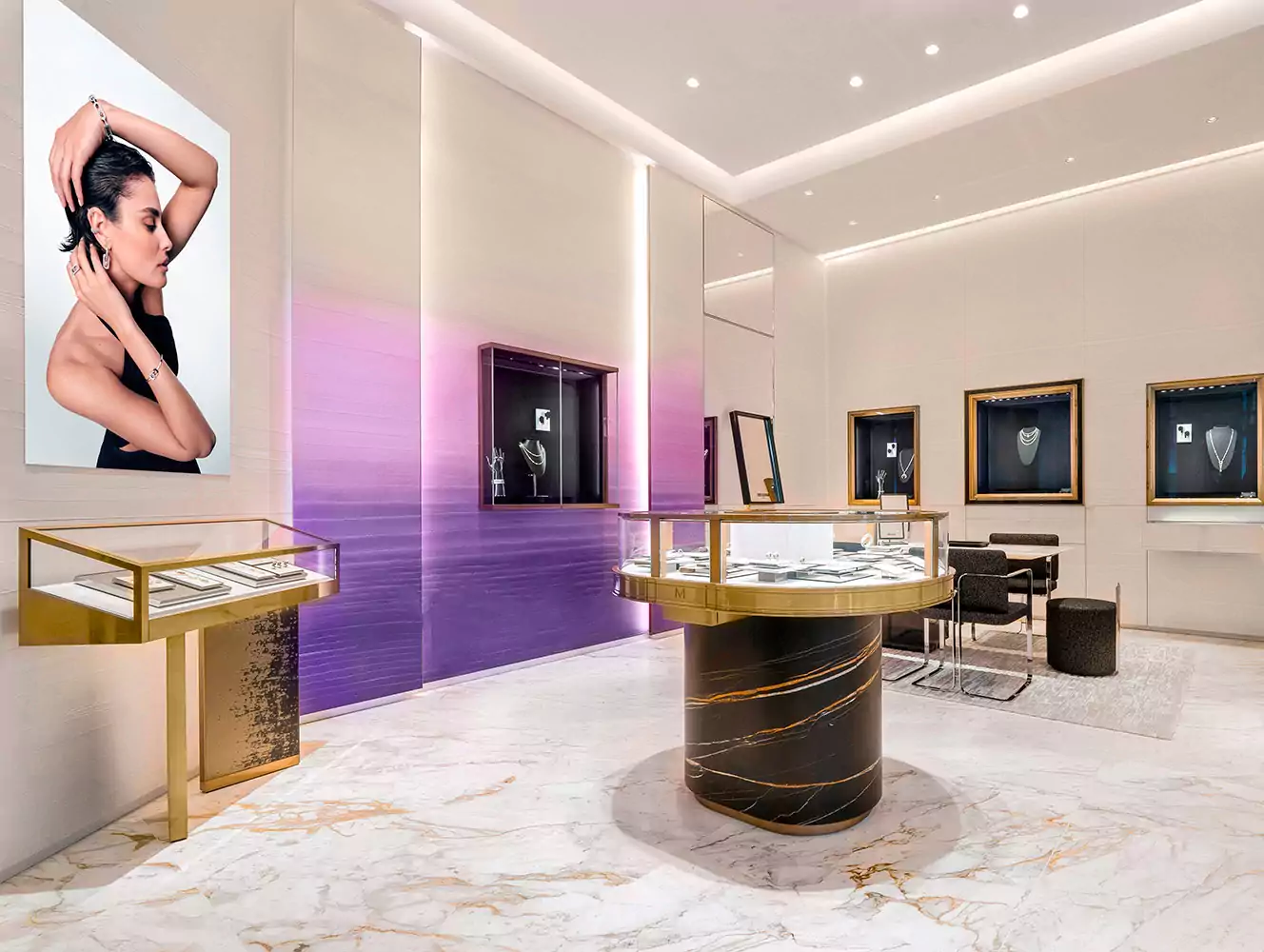 BOUTIQUE MESSIKA – MONACO